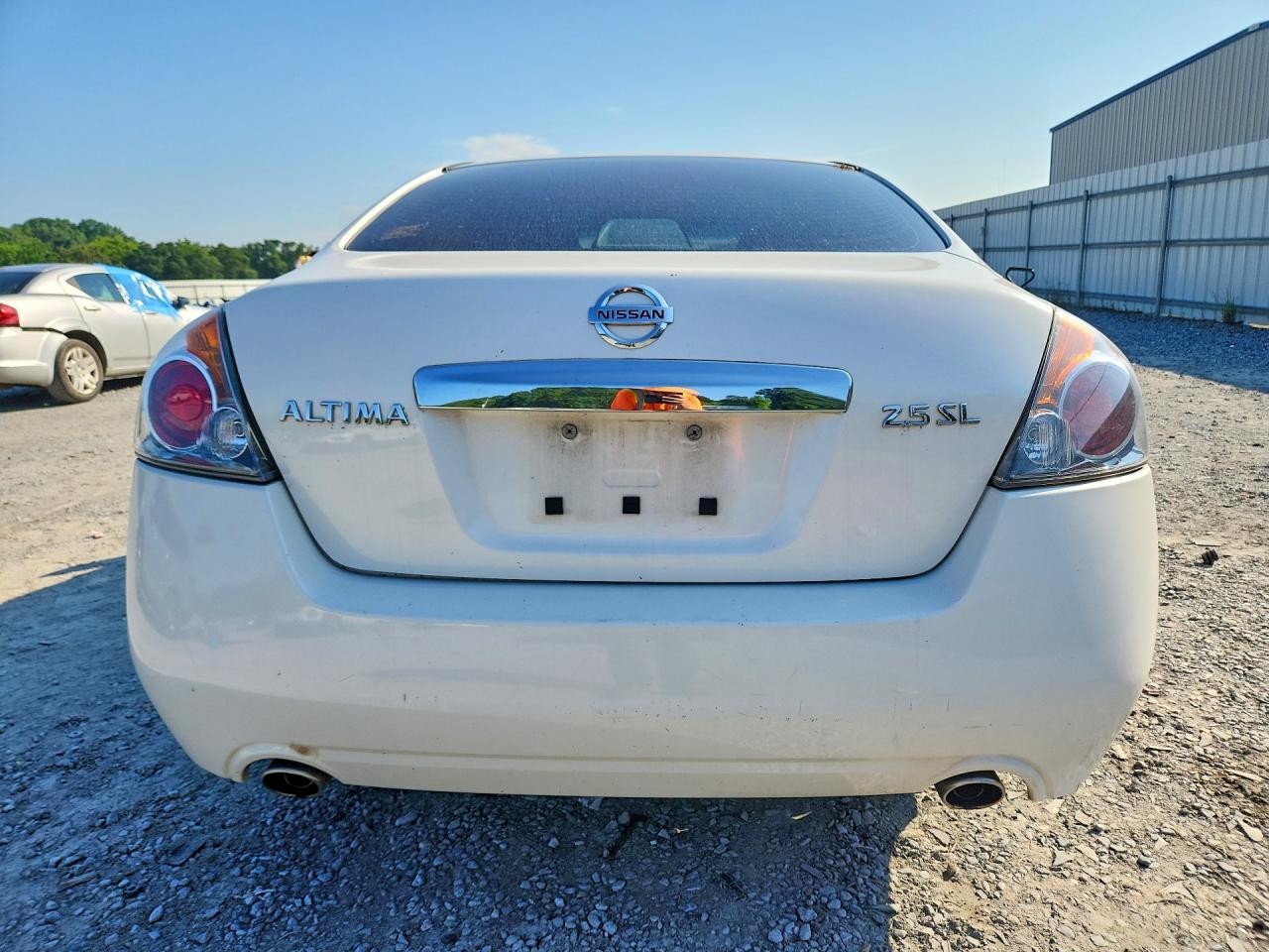 2012 Nissan Altima 2.5 Белый vin: 1N4AL2AP3CC140068