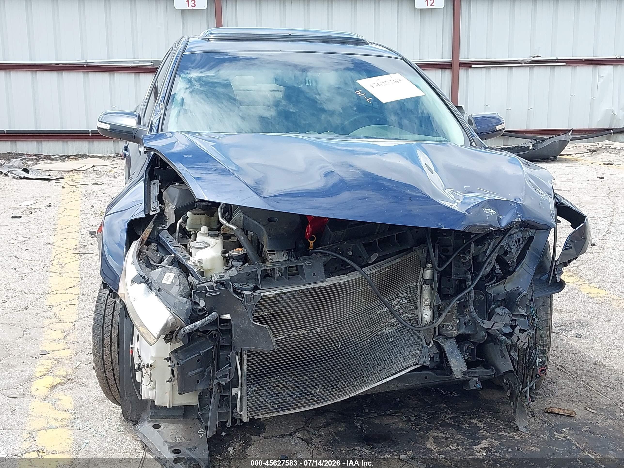 2012 Nissan Altima 2.5 S Blue vin: 1N4AL2AP3CC152978