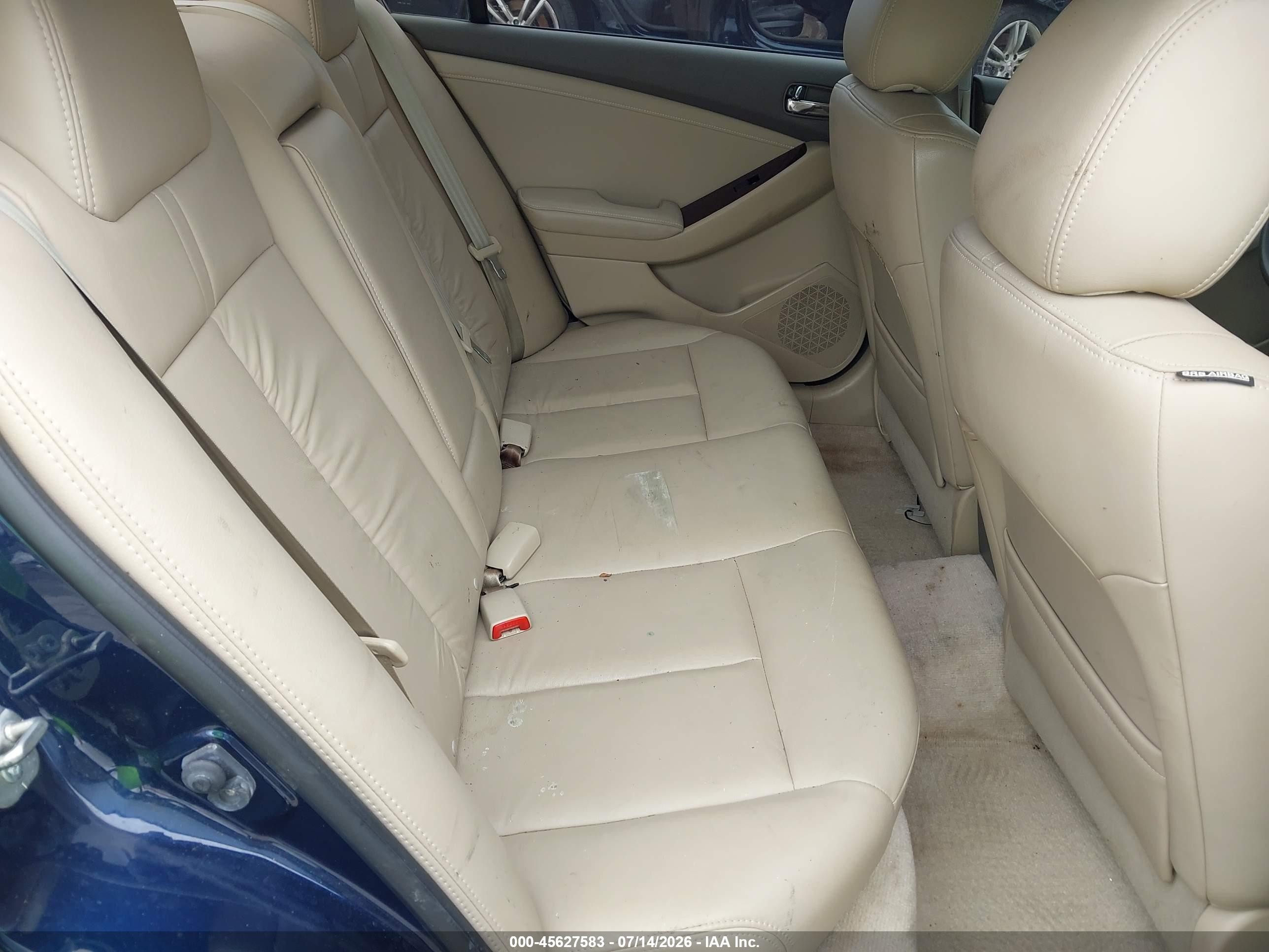 2012 Nissan Altima 2.5 S Blue vin: 1N4AL2AP3CC152978