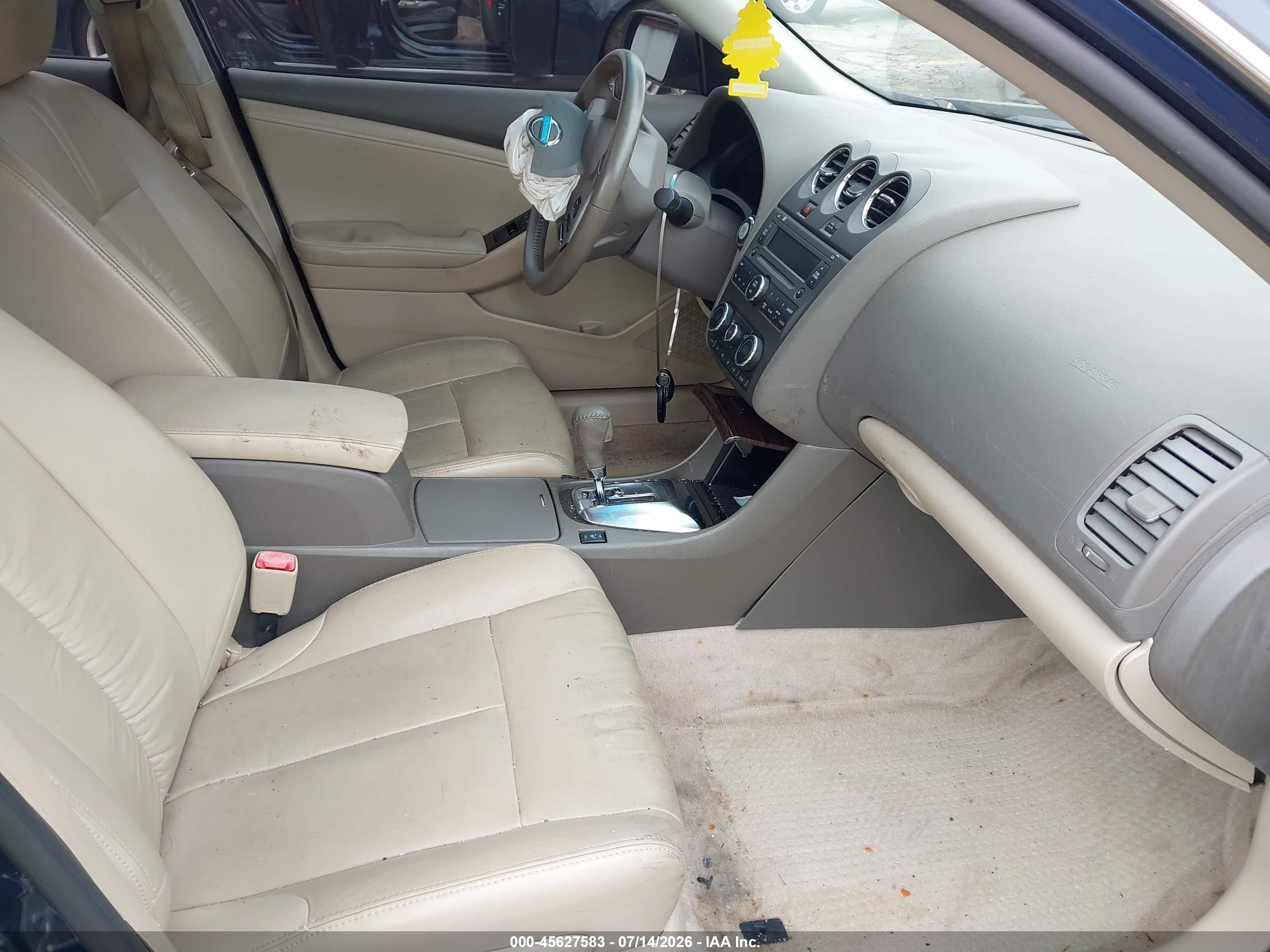 2012 Nissan Altima 2.5 S Blue vin: 1N4AL2AP3CC152978