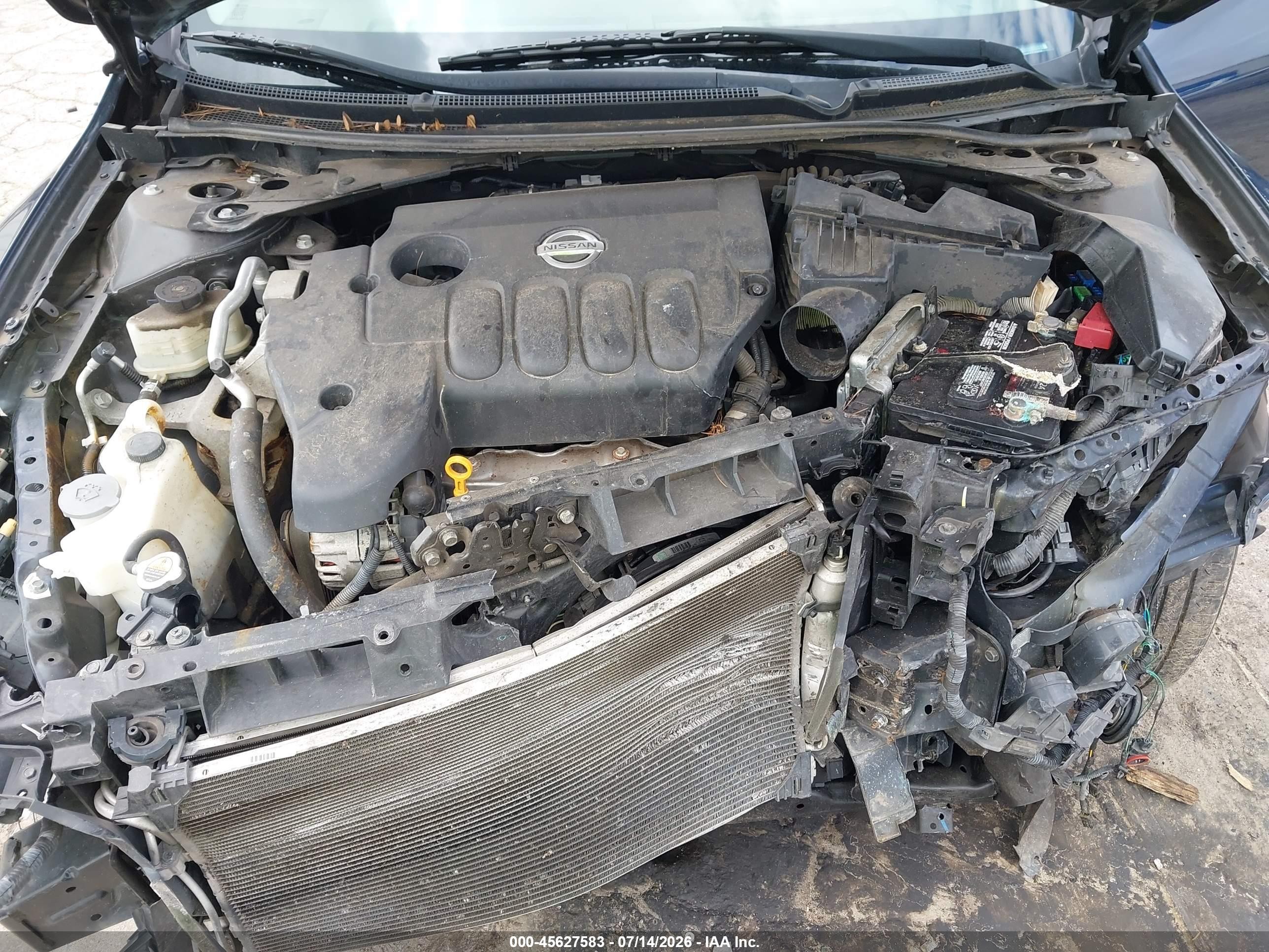 2012 Nissan Altima 2.5 S Blue vin: 1N4AL2AP3CC152978