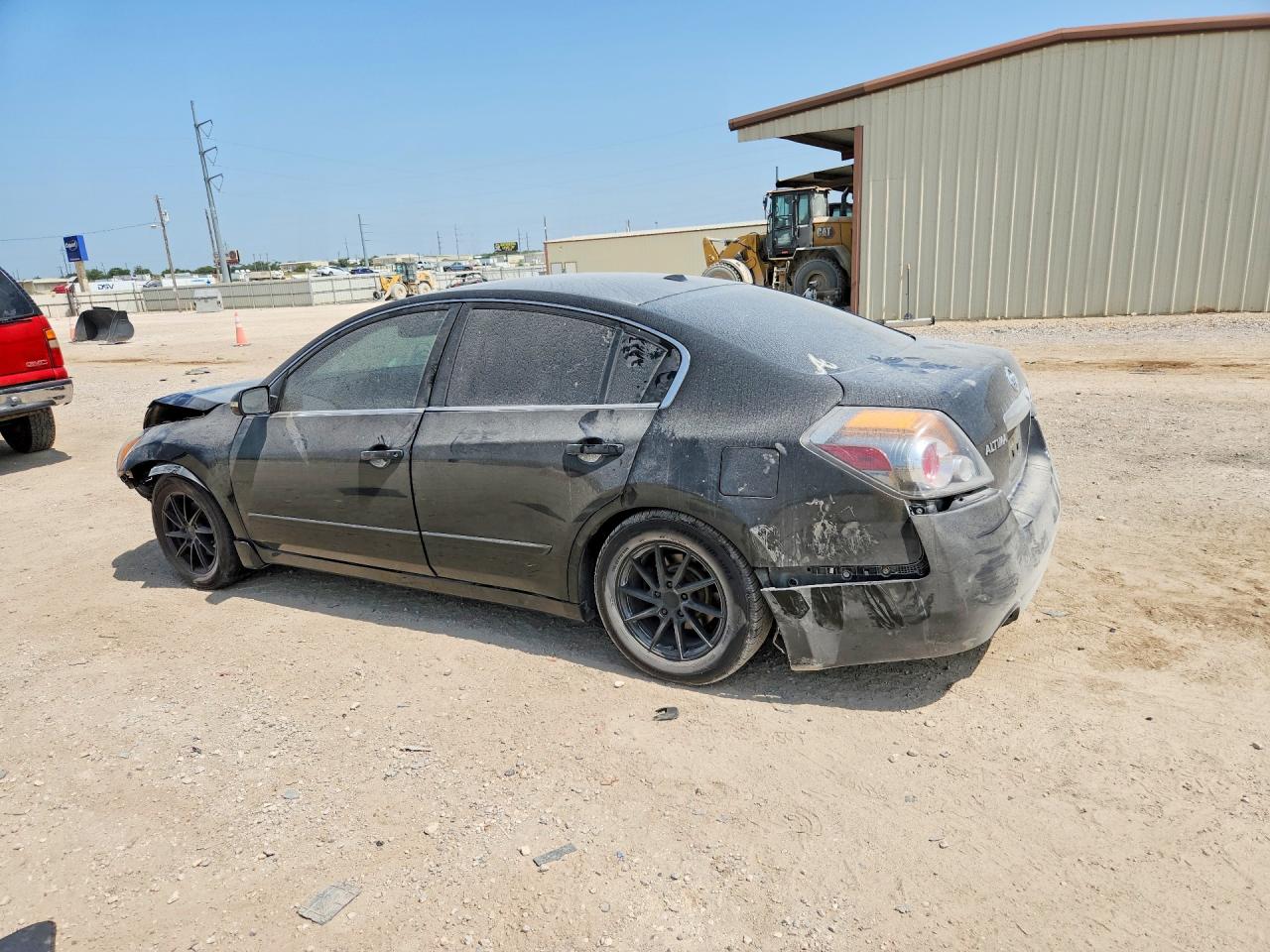 2012 Nissan Altima 2.5 Черный vin: 1N4AL2AP3CC158764