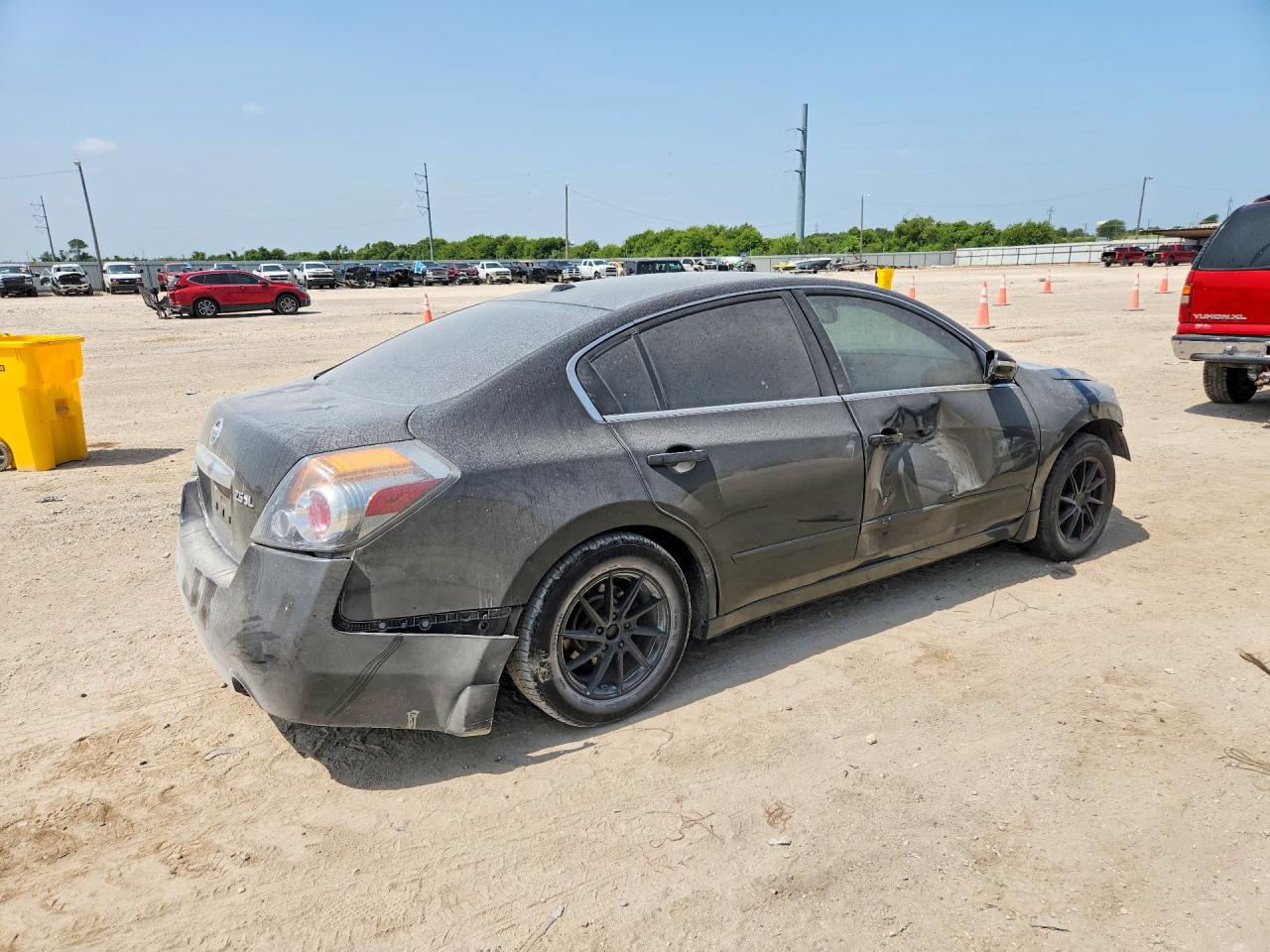 2012 Nissan Altima 2.5 Черный vin: 1N4AL2AP3CC158764
