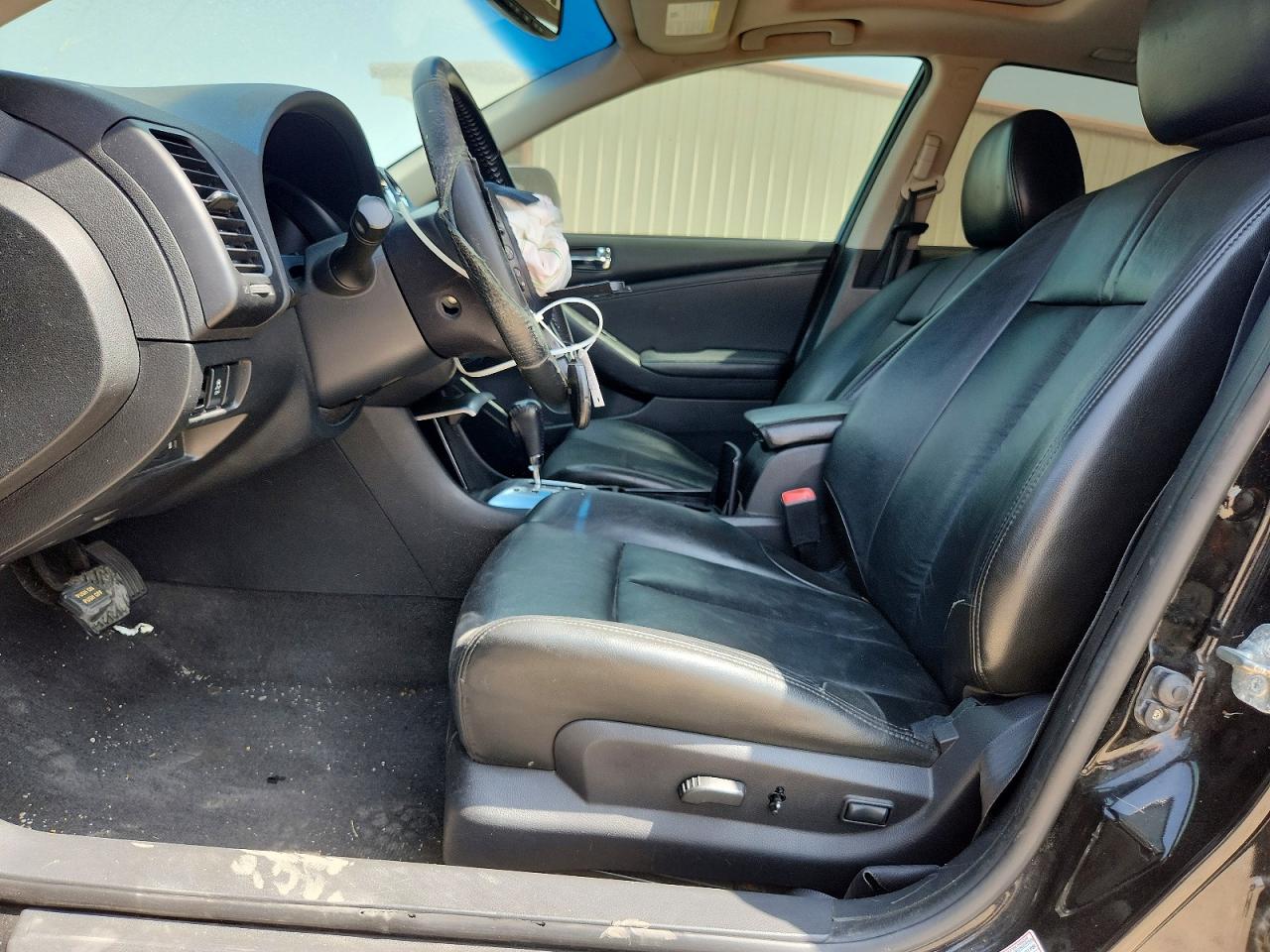 2012 Nissan Altima 2.5 Черный vin: 1N4AL2AP3CC158764