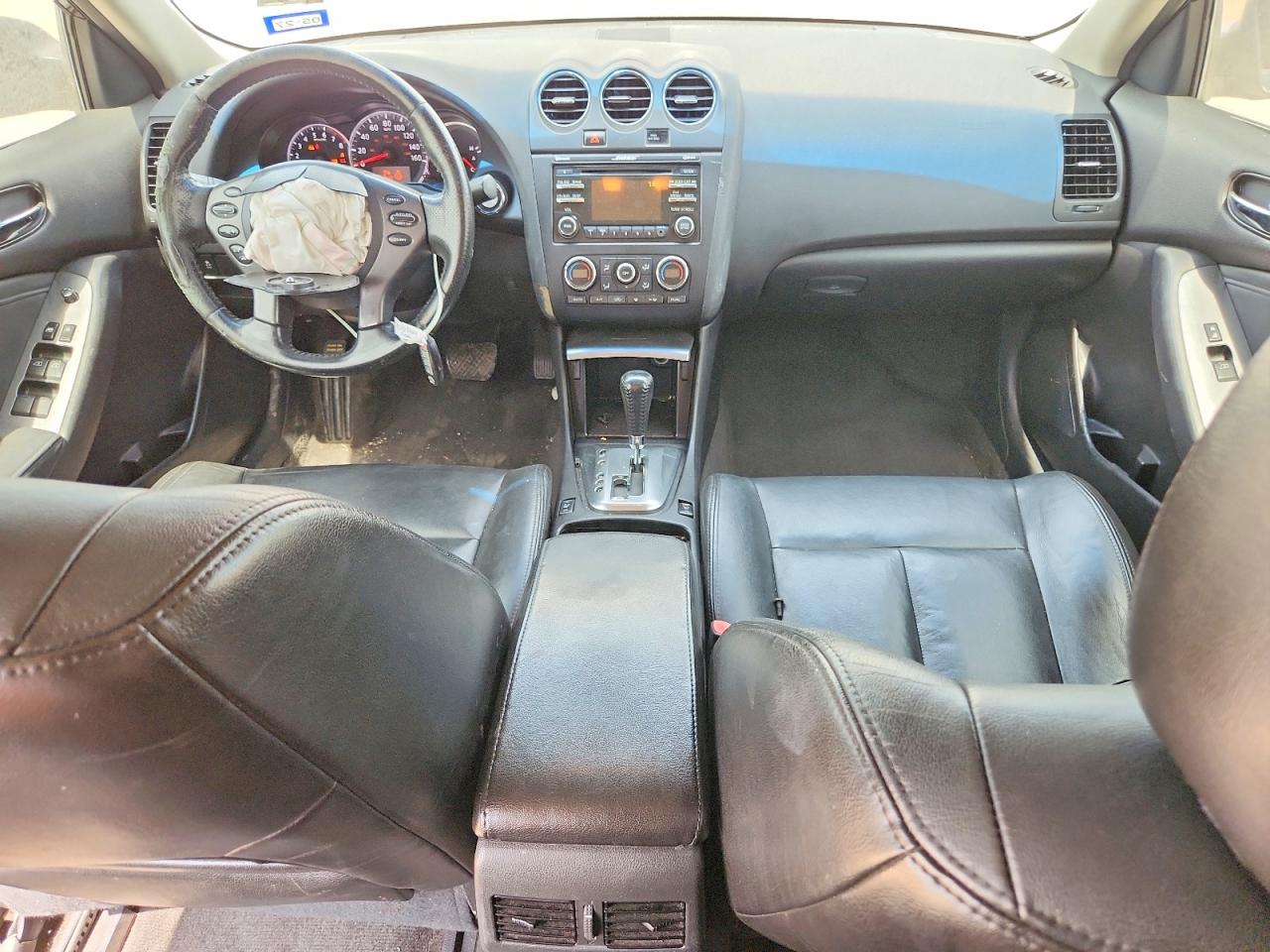 2012 Nissan Altima 2.5 Черный vin: 1N4AL2AP3CC158764