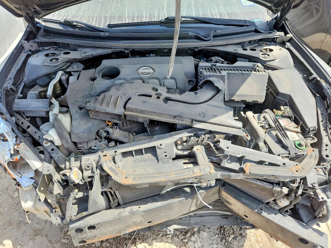 2012 Nissan Altima 2.5 Черный vin: 1N4AL2AP3CC158764