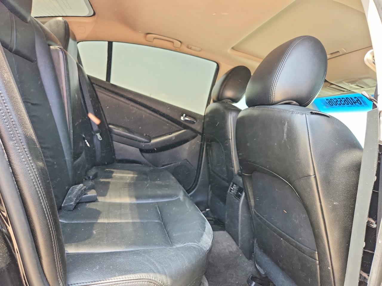 2012 Nissan Altima 2.5 Черный vin: 1N4AL2AP3CC158764