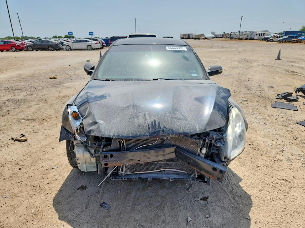 2012 Nissan Altima 2.5 Черный vin: 1N4AL2AP3CC158764