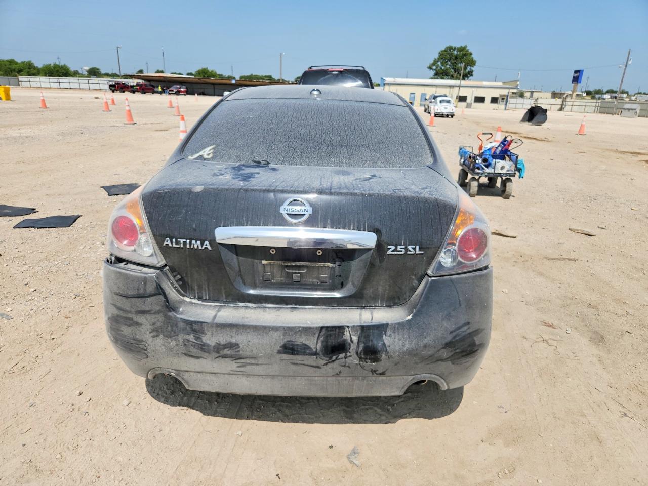2012 Nissan Altima 2.5 Черный vin: 1N4AL2AP3CC158764