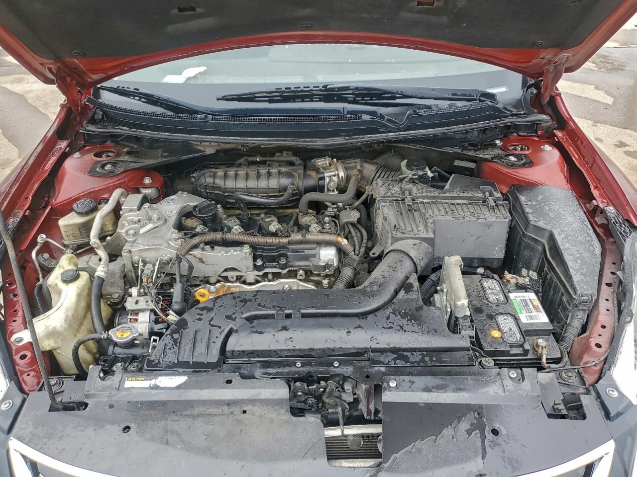 2012 Nissan Altima Base Maroon vin: 1N4AL2AP3CC164483