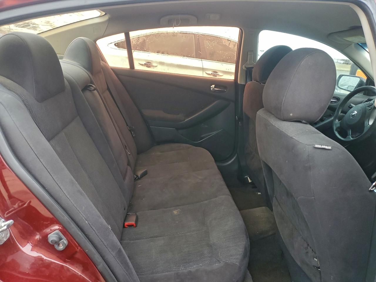 2012 Nissan Altima Base Maroon vin: 1N4AL2AP3CC164483