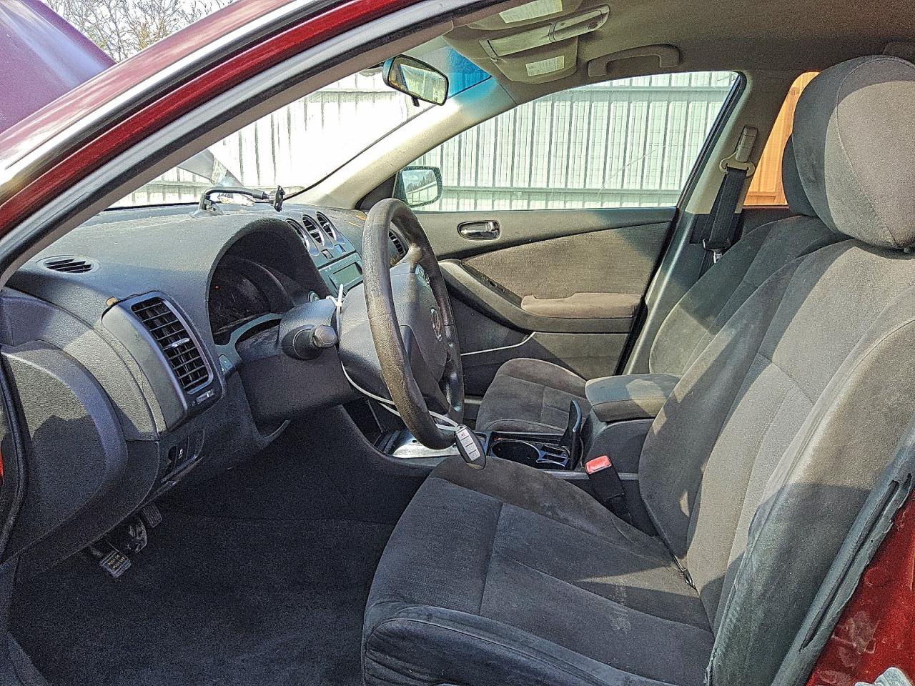2012 Nissan Altima Base Maroon vin: 1N4AL2AP3CC164483