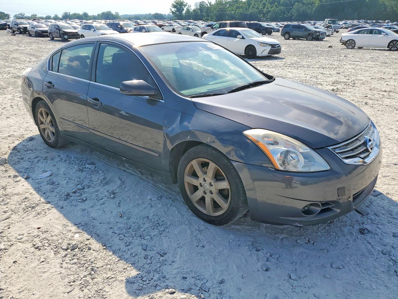2012 Nissan Altima 2.5 Gray vin: 1N4AL2AP3CC169196
