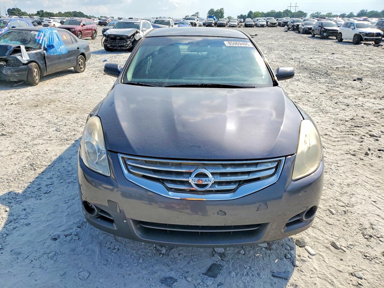 2012 Nissan Altima 2.5 Gray vin: 1N4AL2AP3CC169196