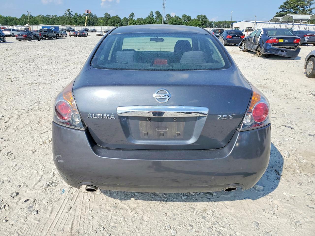 2012 Nissan Altima 2.5 Gray vin: 1N4AL2AP3CC169196