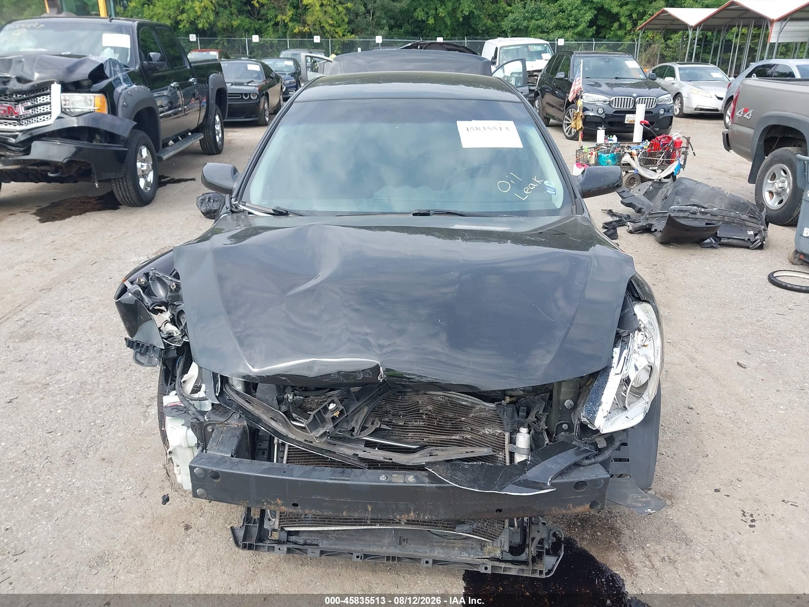 2012 Nissan Altima 2.5 S Black vin: 1N4AL2AP3CC179632