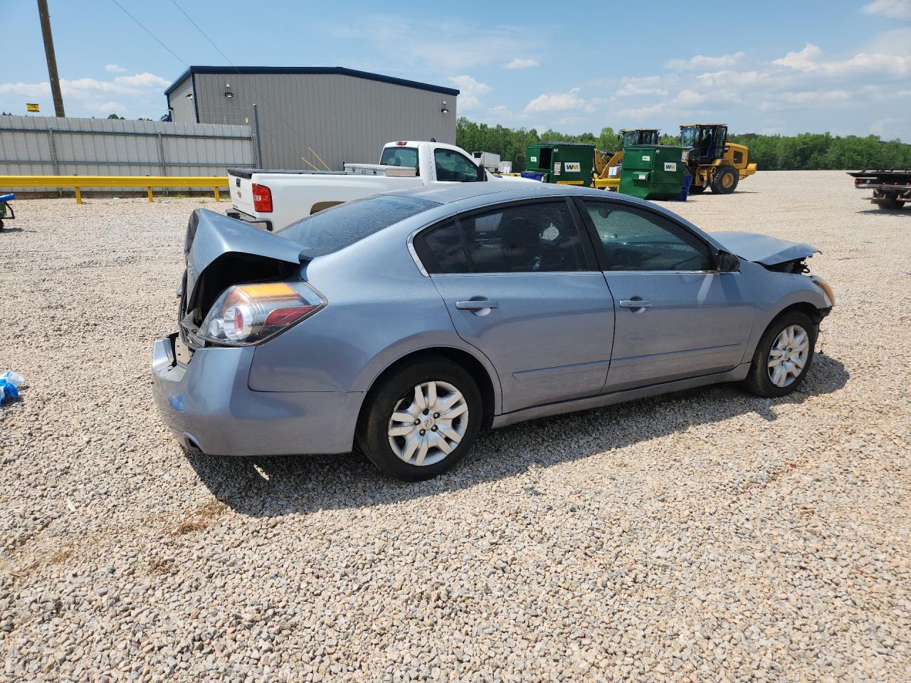 2012 Nissan Altima 2.5 Teal vin: 1N4AL2AP3CC187729