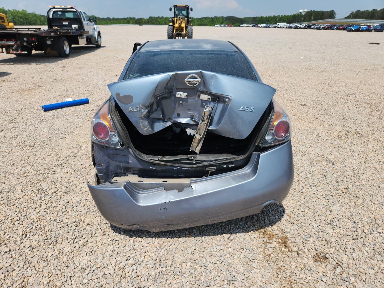 2012 Nissan Altima 2.5 Teal vin: 1N4AL2AP3CC187729