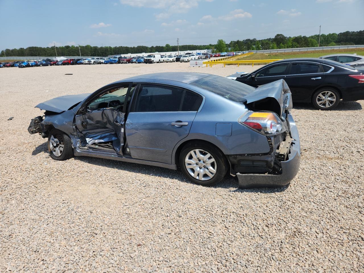 2012 Nissan Altima 2.5 Teal vin: 1N4AL2AP3CC187729