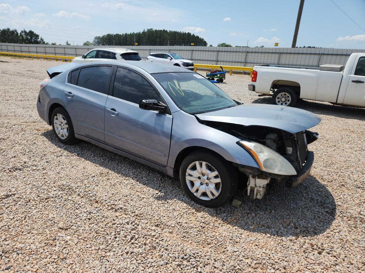 2012 Nissan Altima 2.5 Teal vin: 1N4AL2AP3CC187729