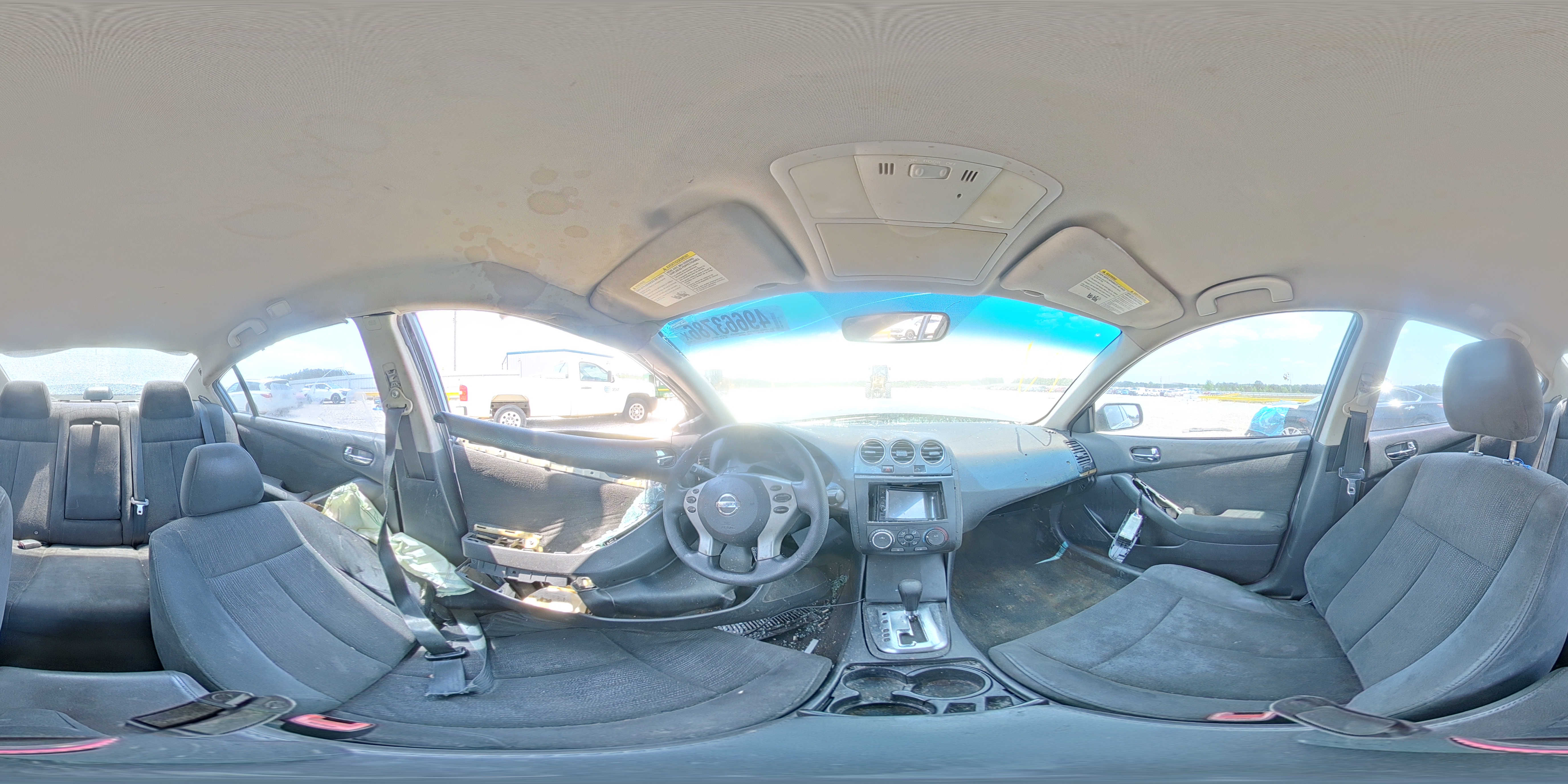 2012 Nissan Altima 2.5 Teal vin: 1N4AL2AP3CC187729