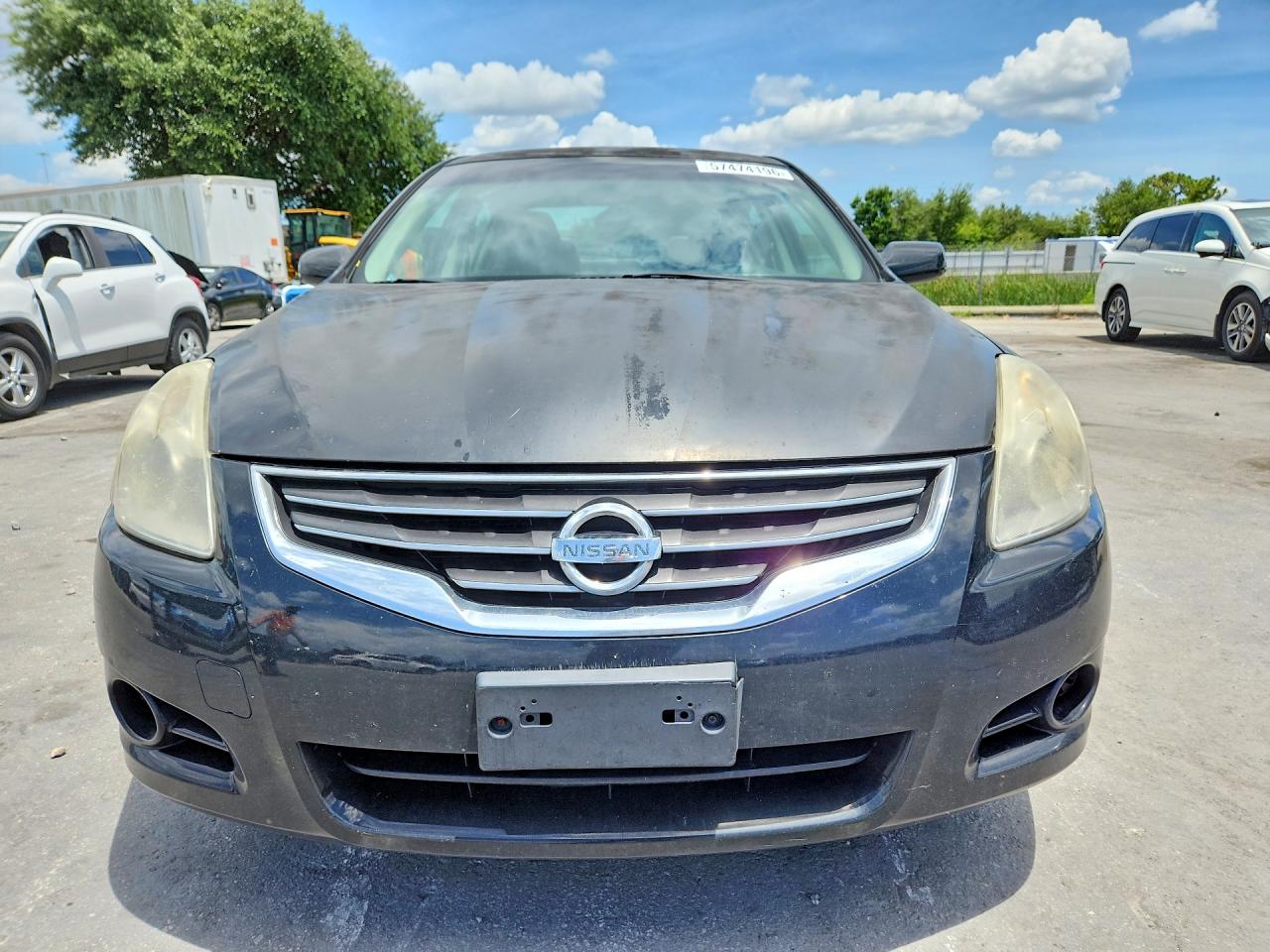 2012 Nissan Altima 2.5 Black vin: 1N4AL2AP3CC200866