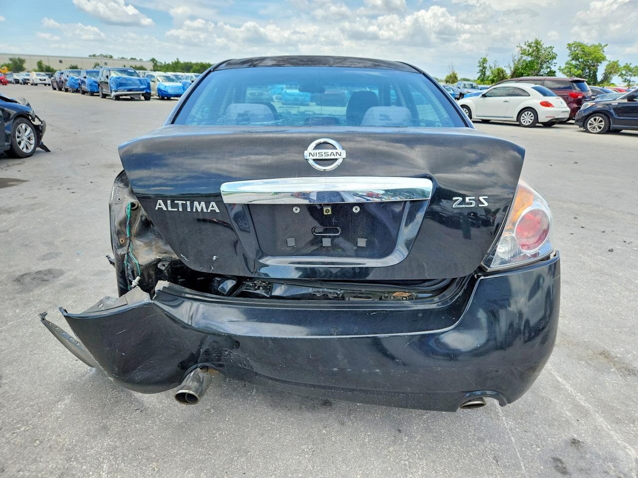 2012 Nissan Altima 2.5 Black vin: 1N4AL2AP3CC200866