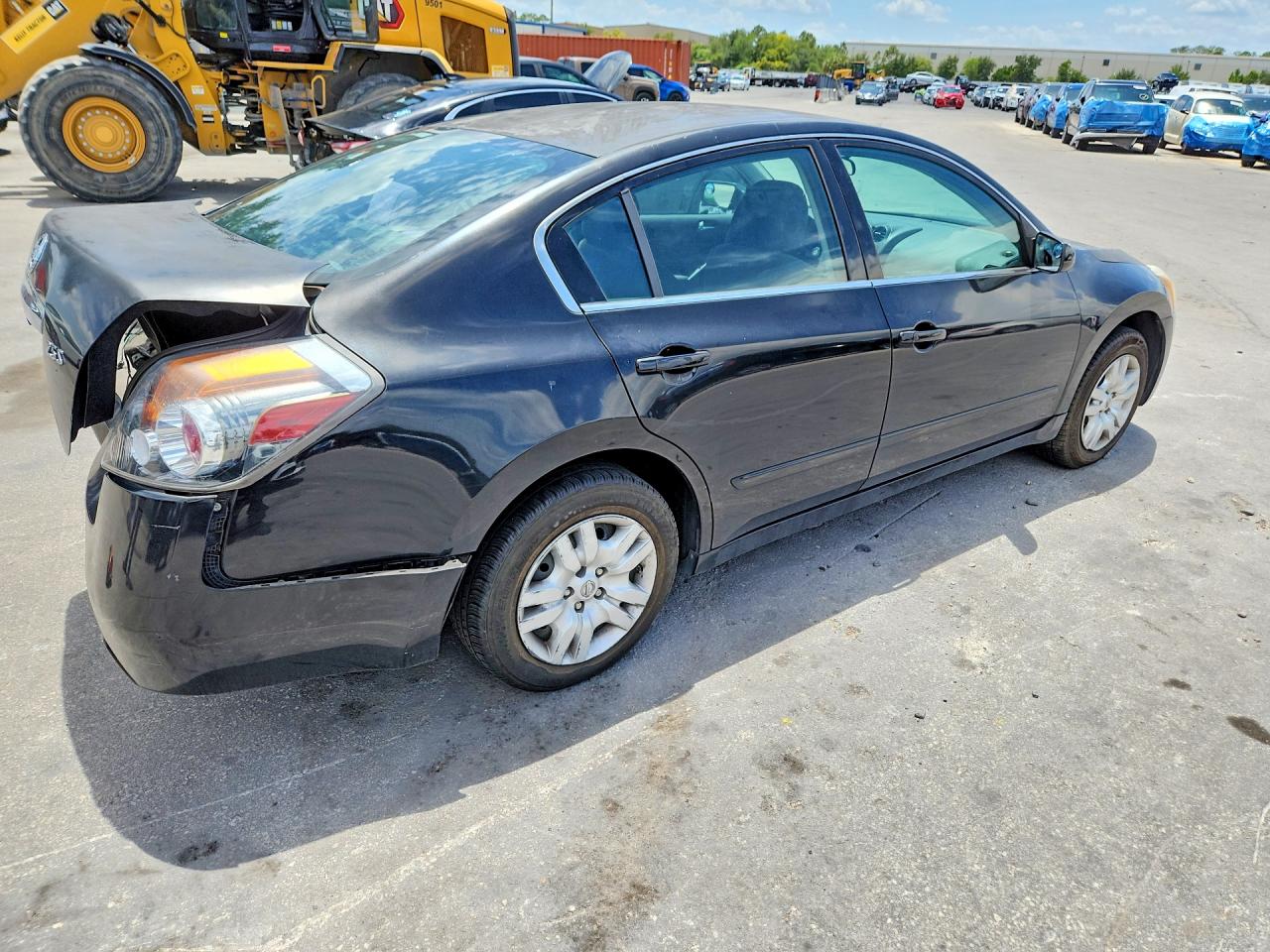 2012 Nissan Altima 2.5 Black vin: 1N4AL2AP3CC200866
