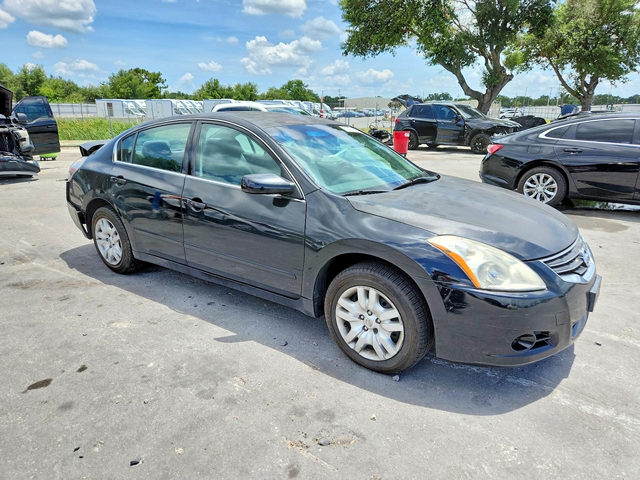 2012 Nissan Altima 2.5 Black vin: 1N4AL2AP3CC200866