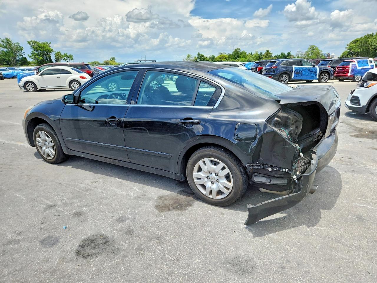 2012 Nissan Altima 2.5 Black vin: 1N4AL2AP3CC200866