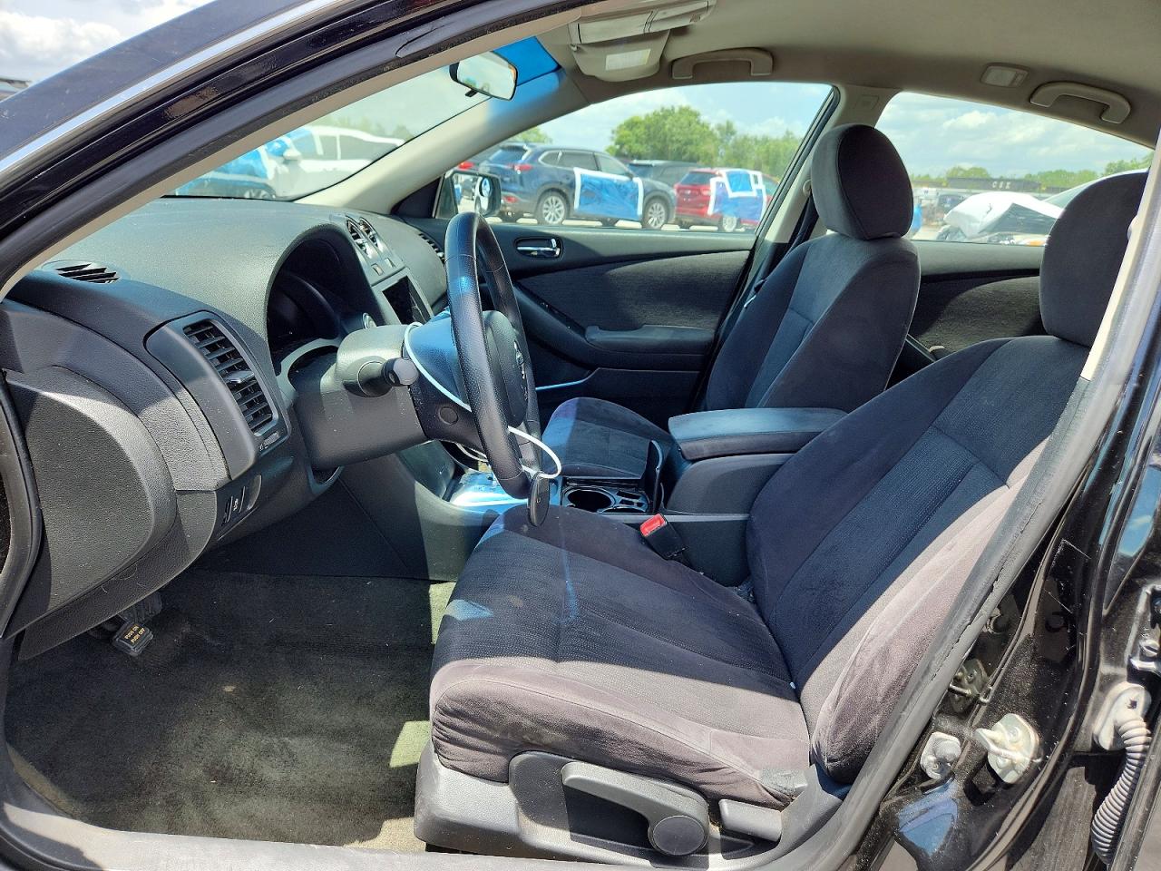 2012 Nissan Altima 2.5 Black vin: 1N4AL2AP3CC200866