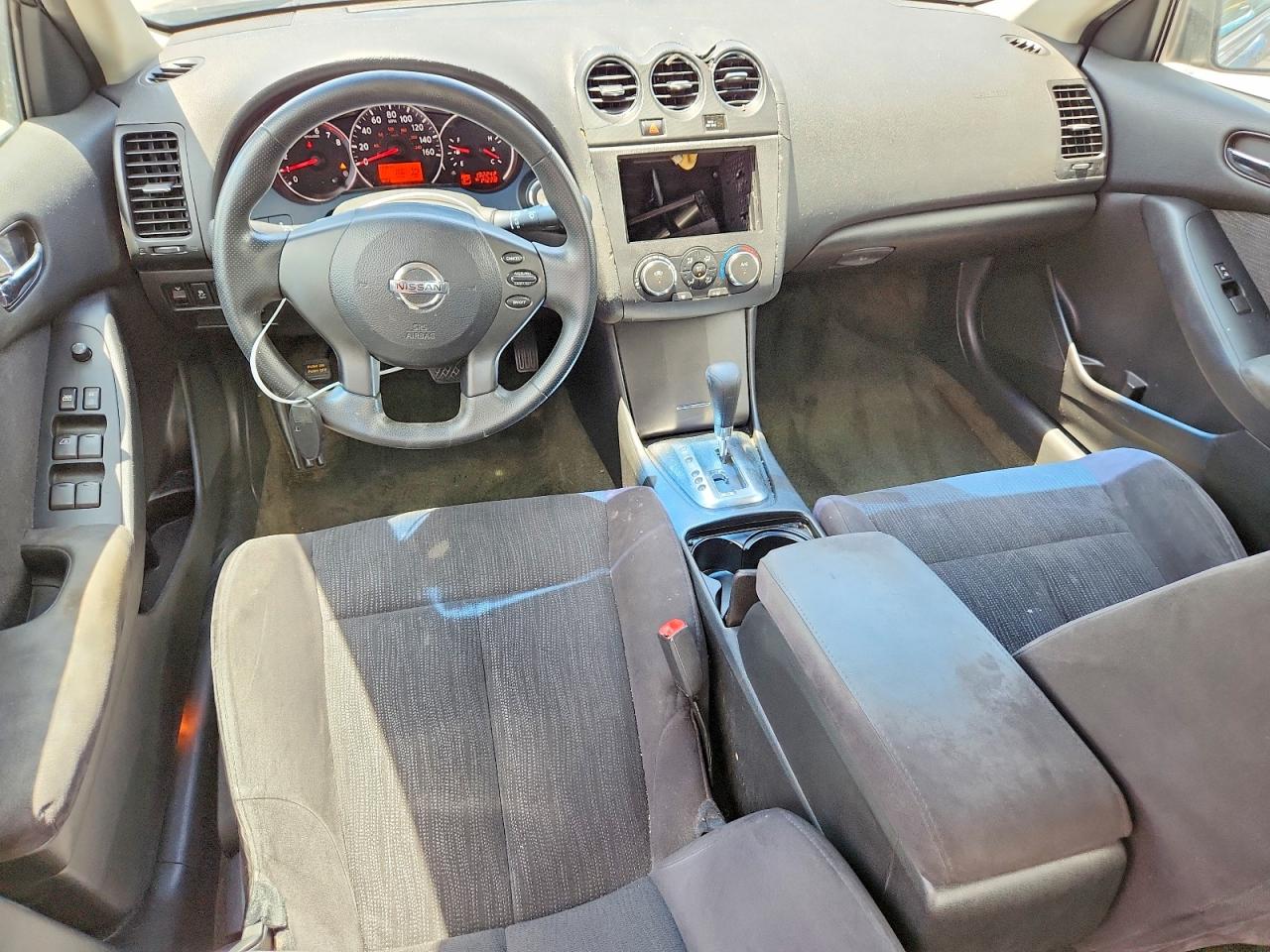 2012 Nissan Altima 2.5 Black vin: 1N4AL2AP3CC200866