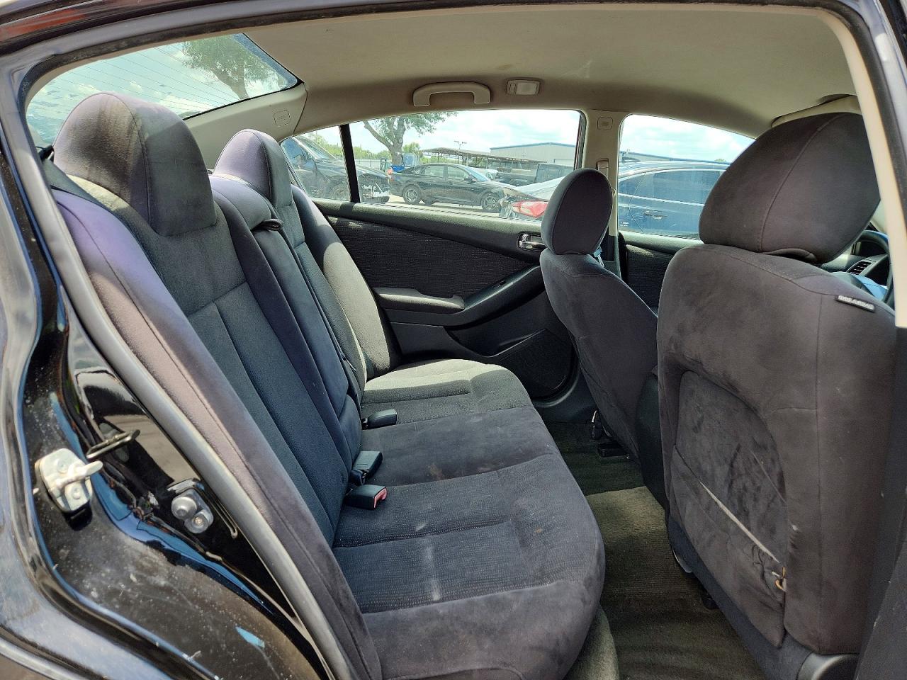 2012 Nissan Altima 2.5 Black vin: 1N4AL2AP3CC200866