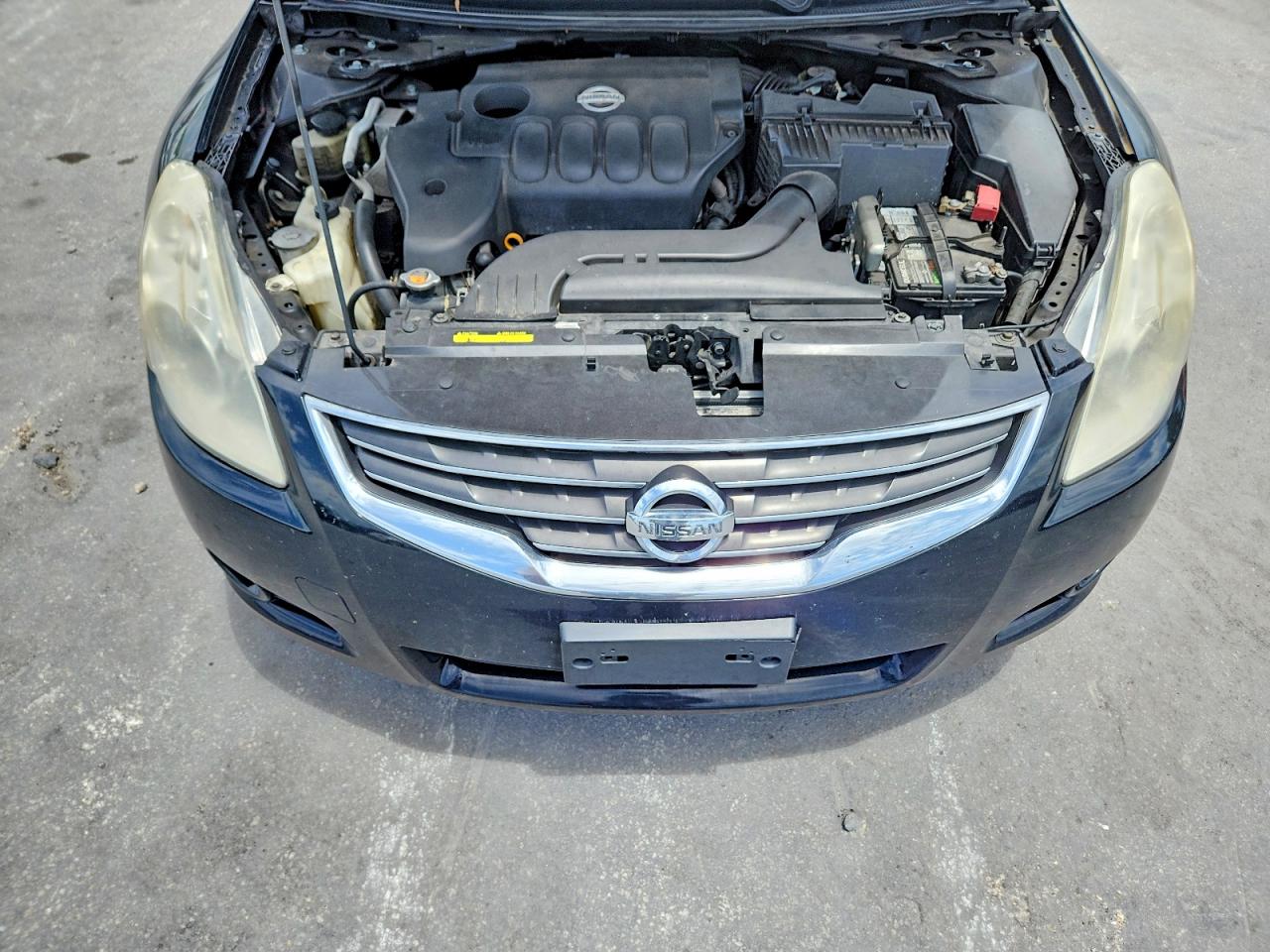 2012 Nissan Altima 2.5 Black vin: 1N4AL2AP3CC200866