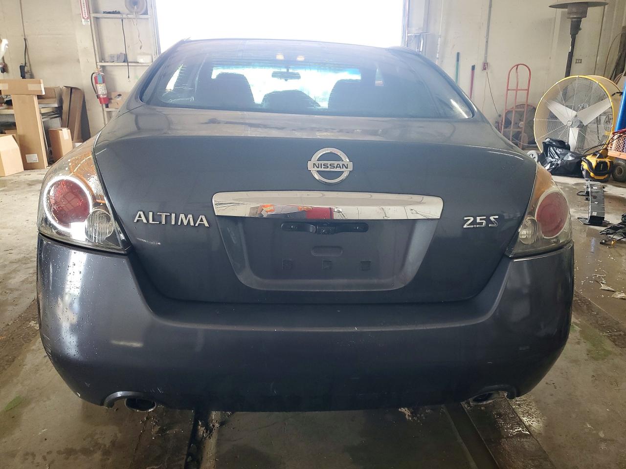 2012 Nissan Altima 2.5 Gray vin: 1N4AL2AP3CC209082