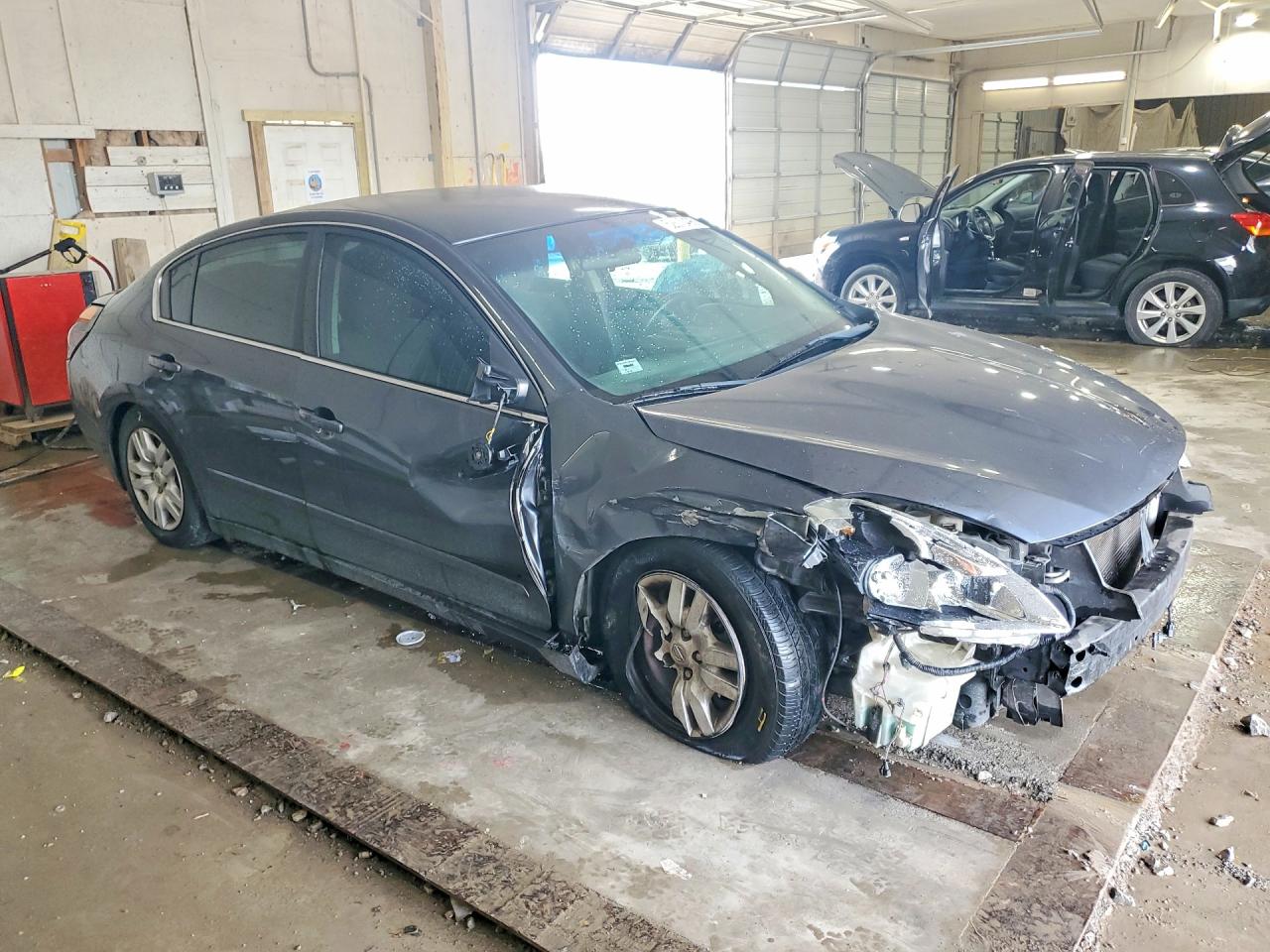 2012 Nissan Altima 2.5 Gray vin: 1N4AL2AP3CC209082