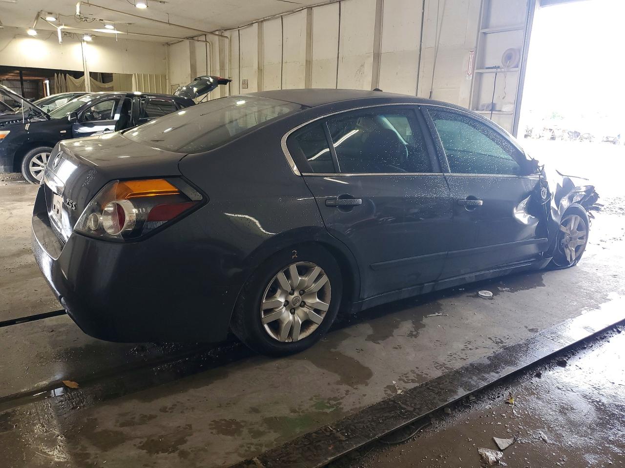 2012 Nissan Altima 2.5 Gray vin: 1N4AL2AP3CC209082