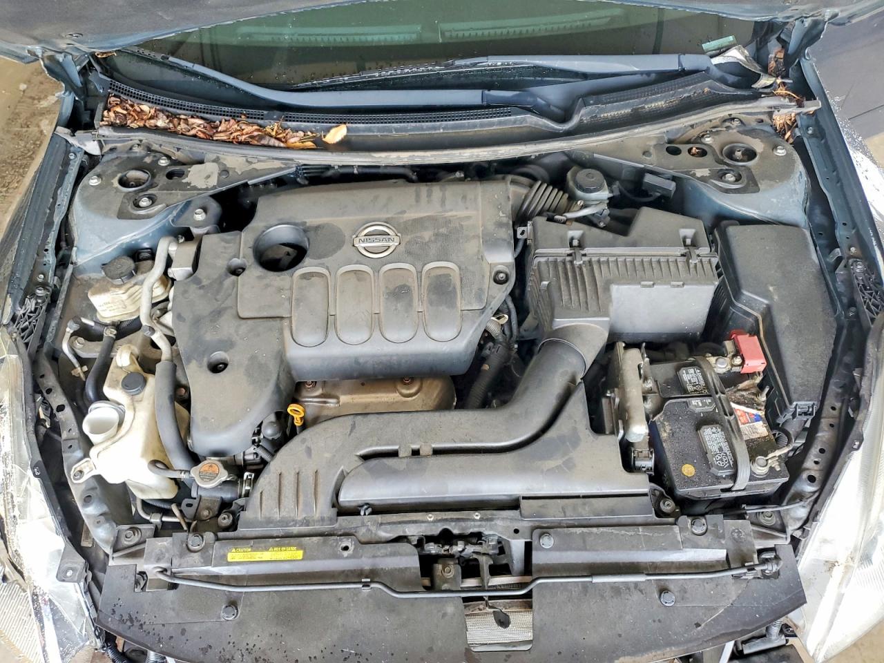 2012 Nissan Altima 2.5 Gray vin: 1N4AL2AP3CC209082