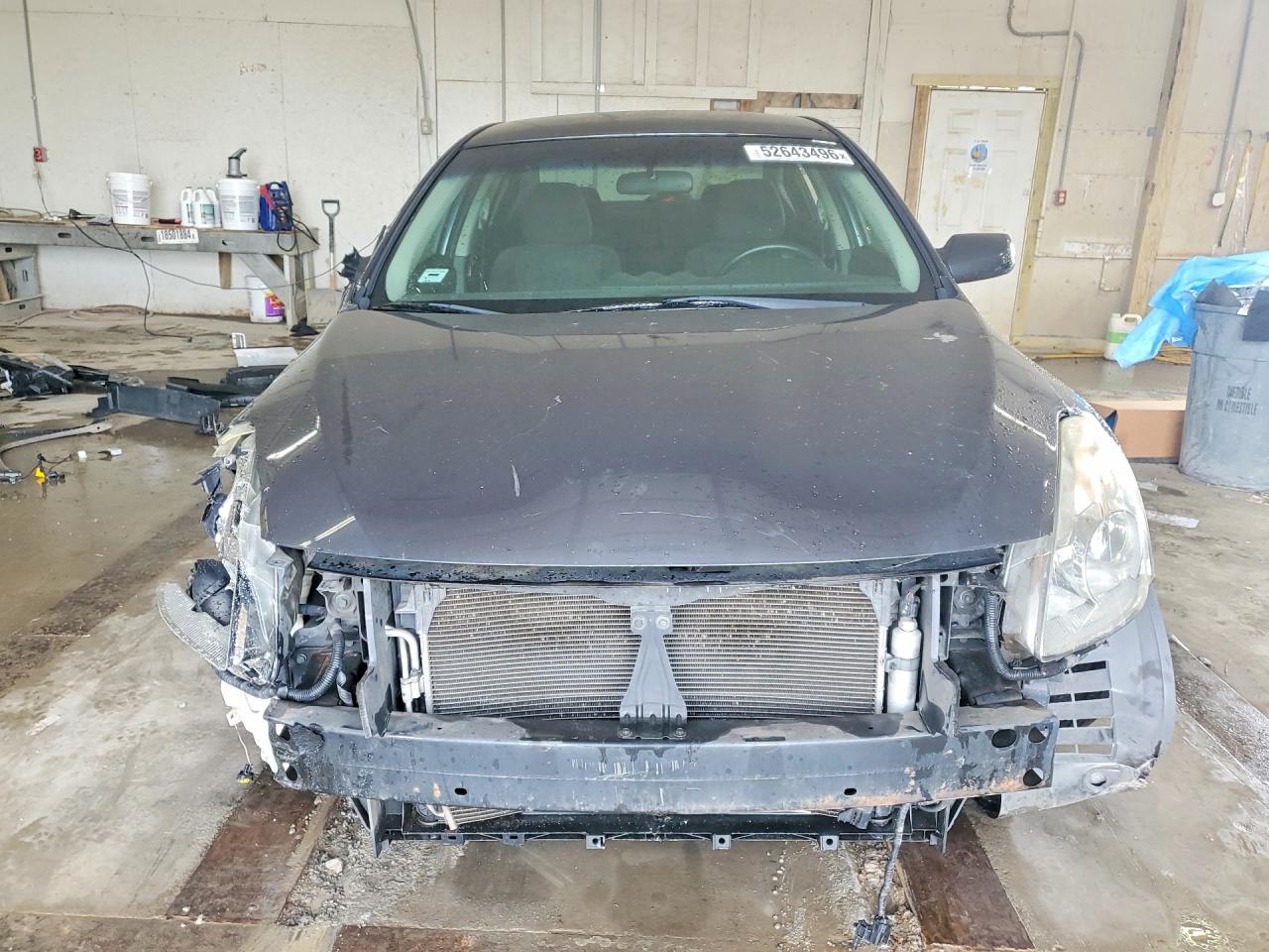 2012 Nissan Altima 2.5 Gray vin: 1N4AL2AP3CC209082