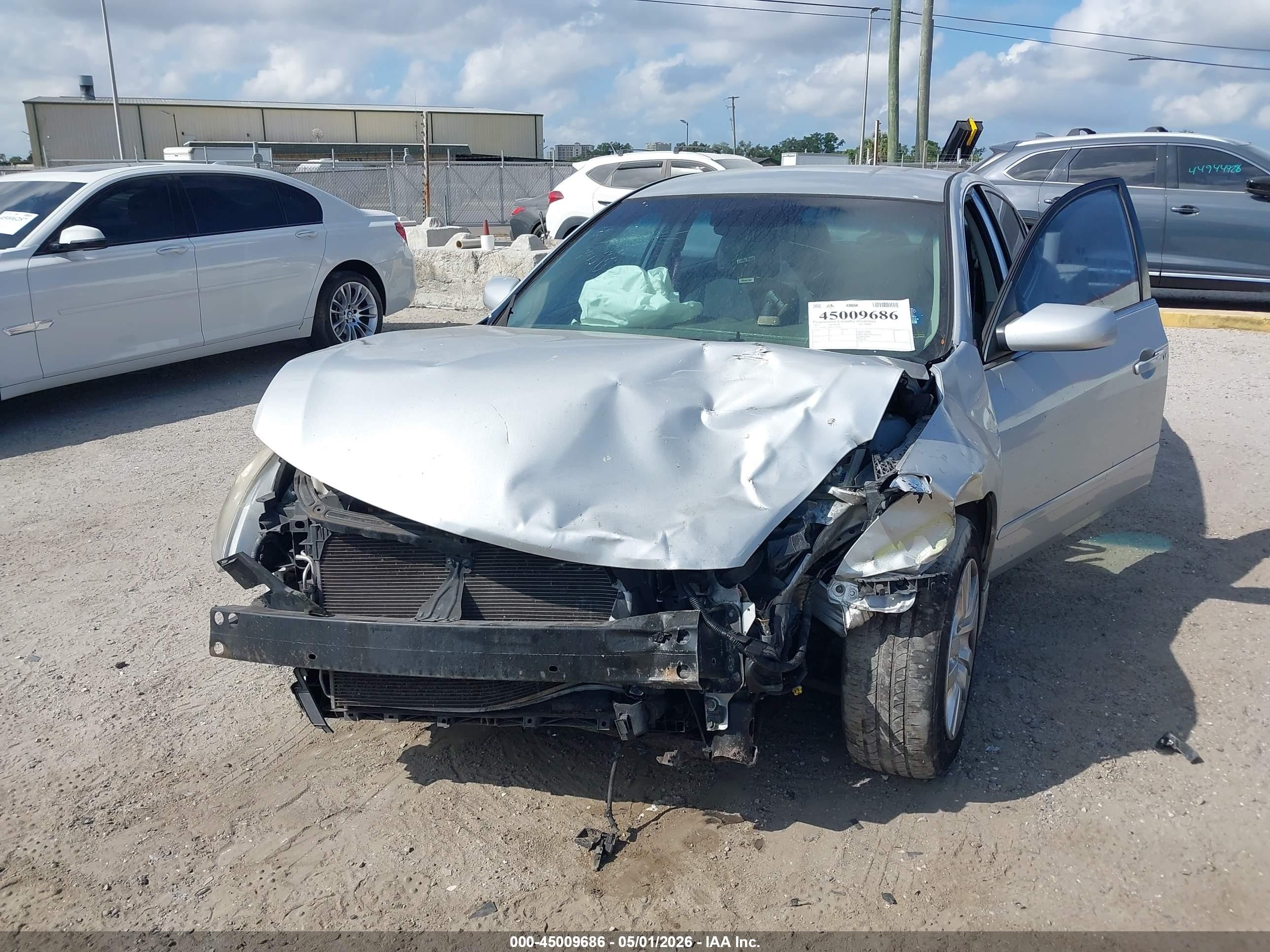 2012 Nissan Altima 2.5 S Silver vin: 1N4AL2AP3CC215061