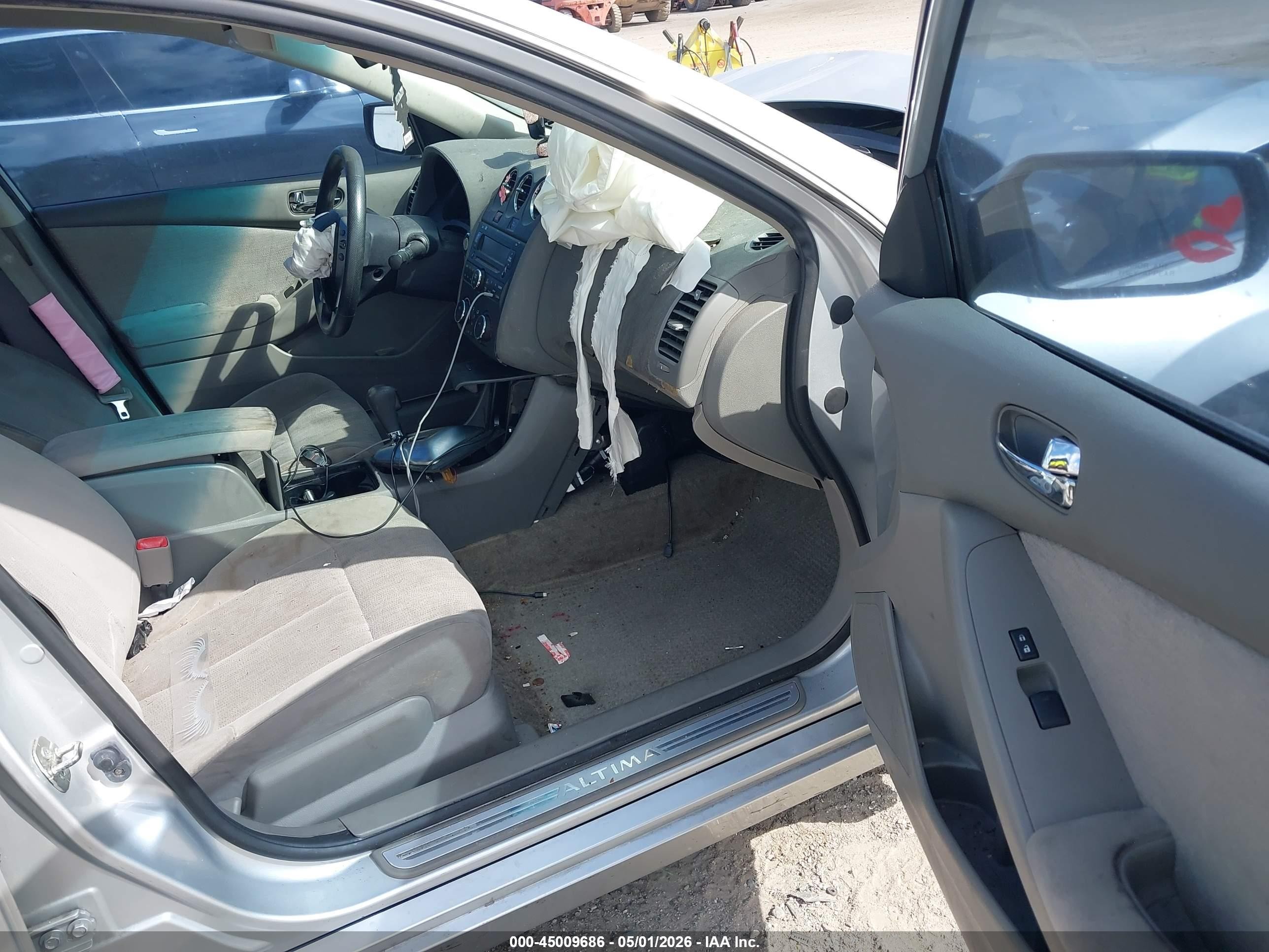 2012 Nissan Altima 2.5 S Silver vin: 1N4AL2AP3CC215061