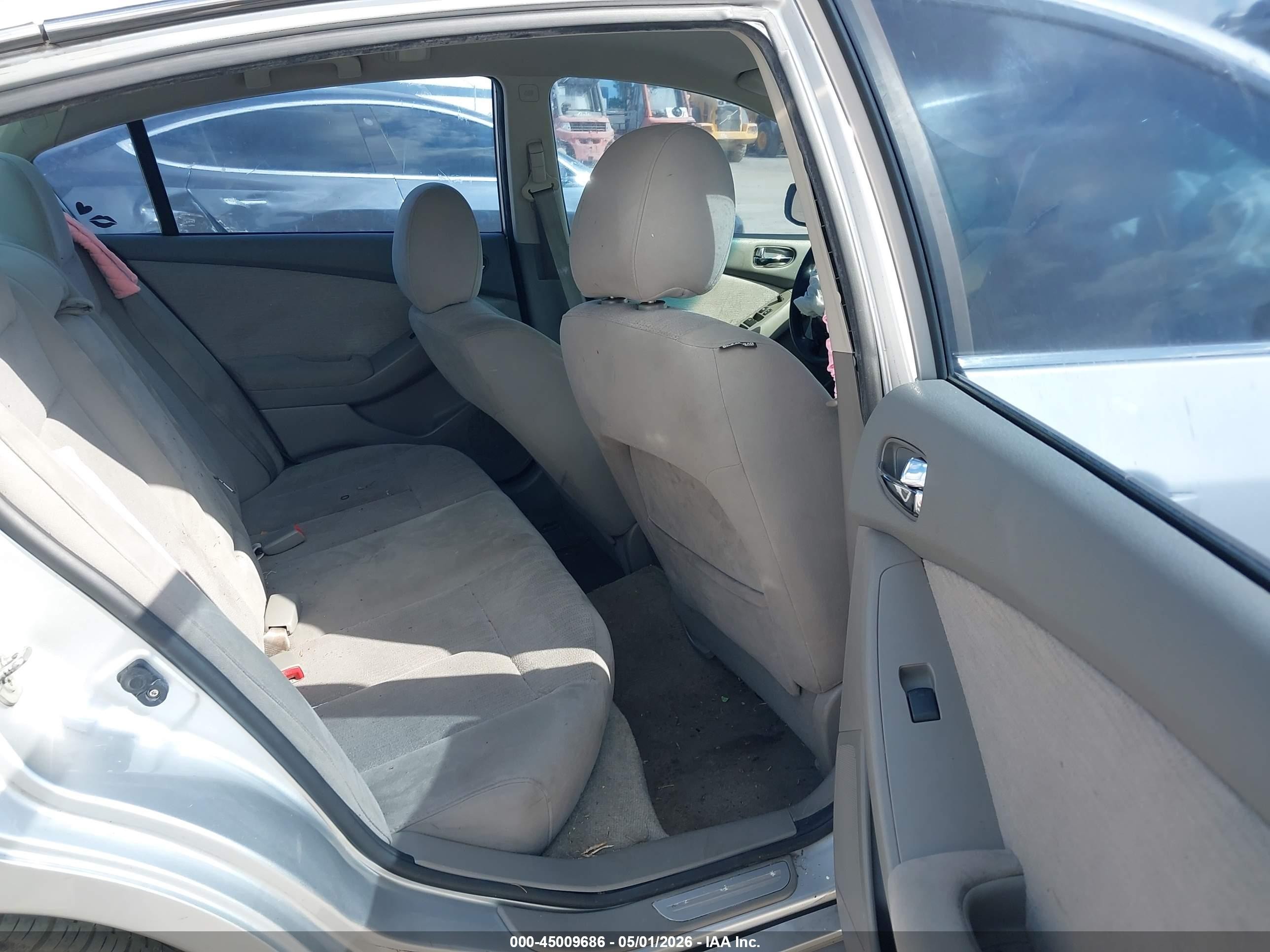 2012 Nissan Altima 2.5 S Silver vin: 1N4AL2AP3CC215061