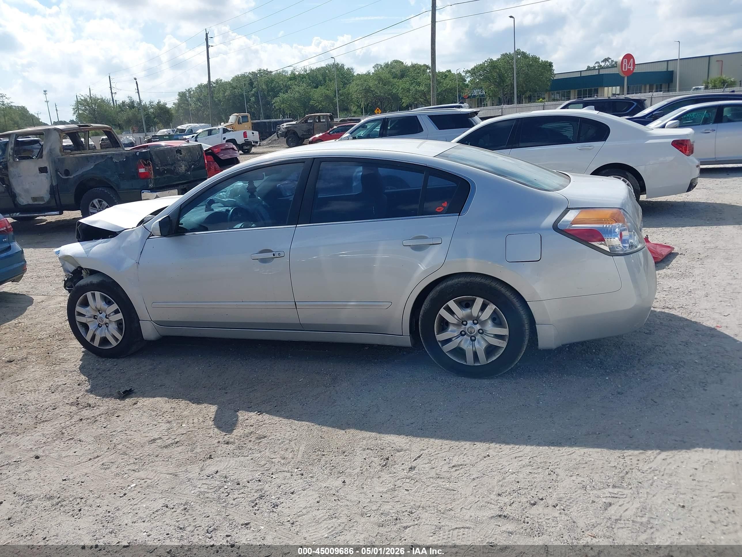 2012 Nissan Altima 2.5 S Silver vin: 1N4AL2AP3CC215061