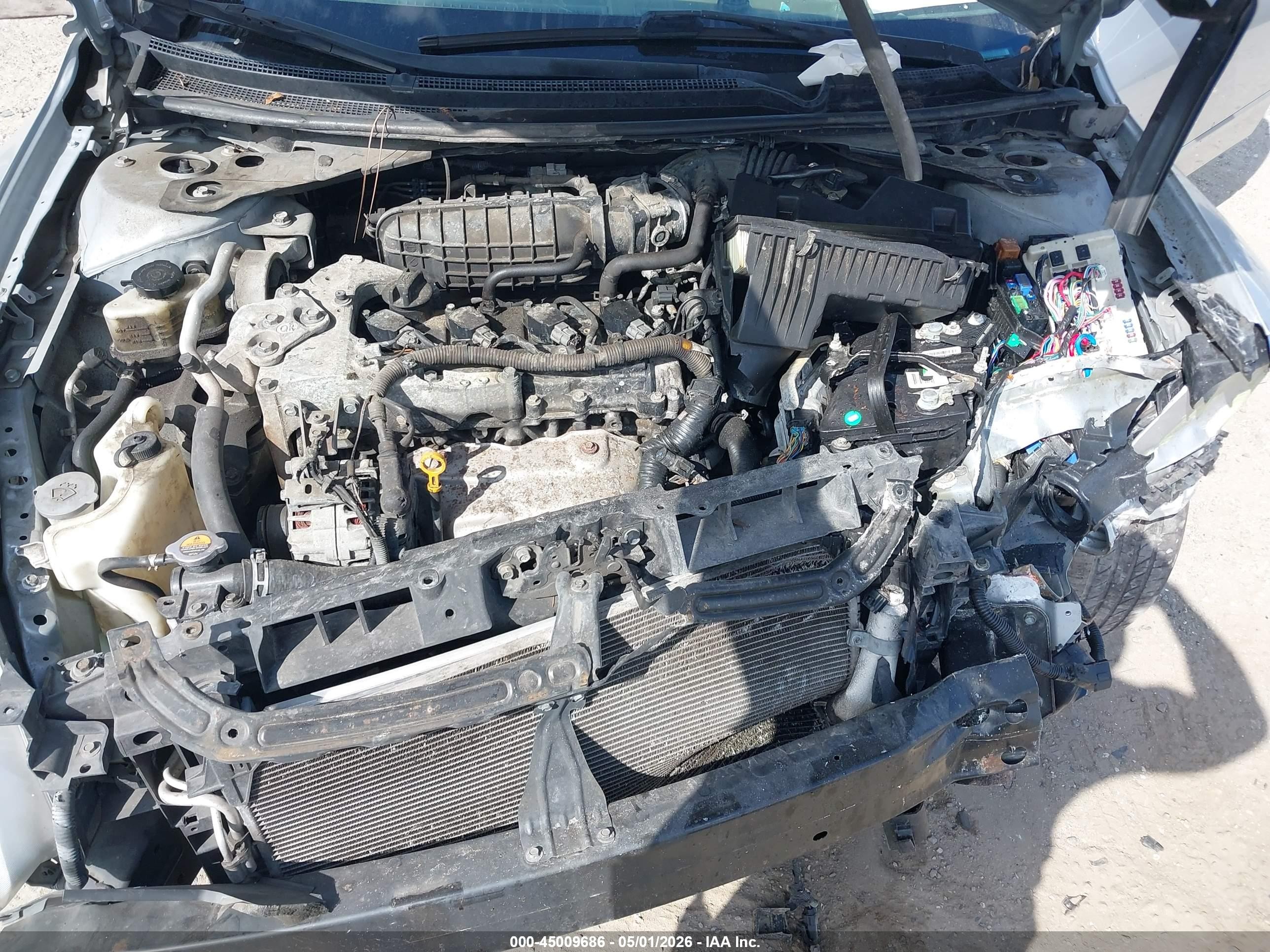 2012 Nissan Altima 2.5 S Silver vin: 1N4AL2AP3CC215061