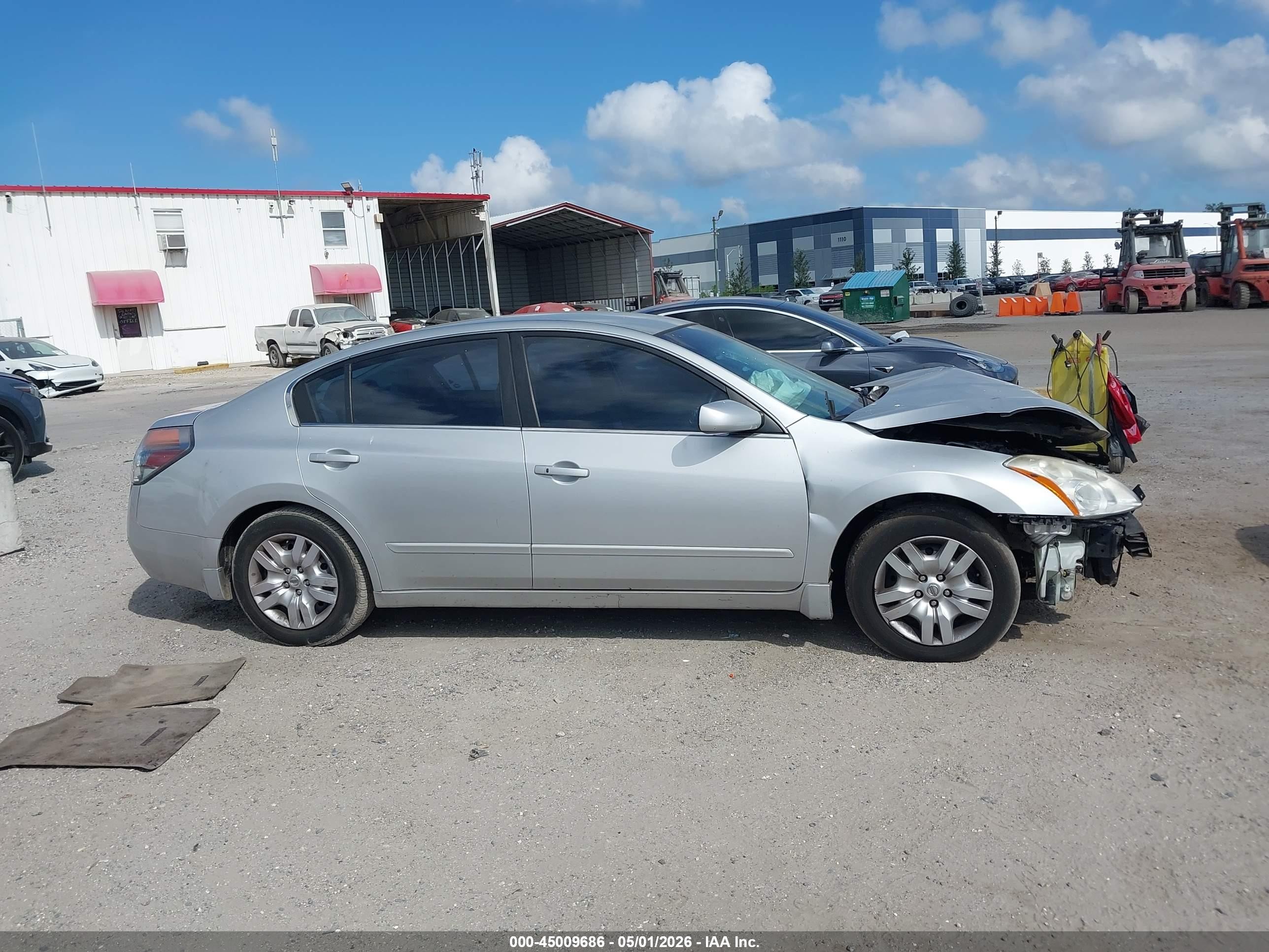 2012 Nissan Altima 2.5 S Silver vin: 1N4AL2AP3CC215061