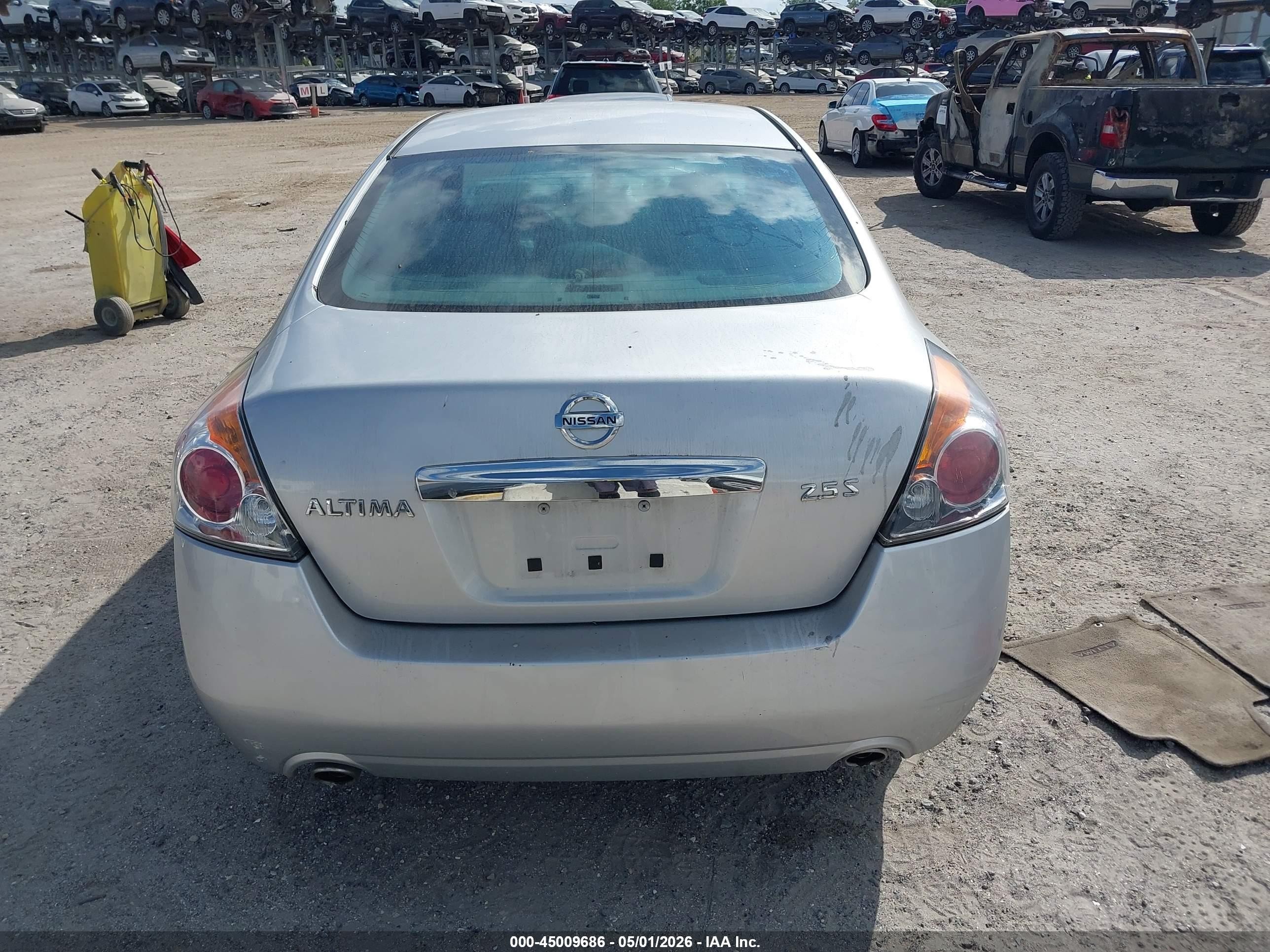 2012 Nissan Altima 2.5 S Silver vin: 1N4AL2AP3CC215061