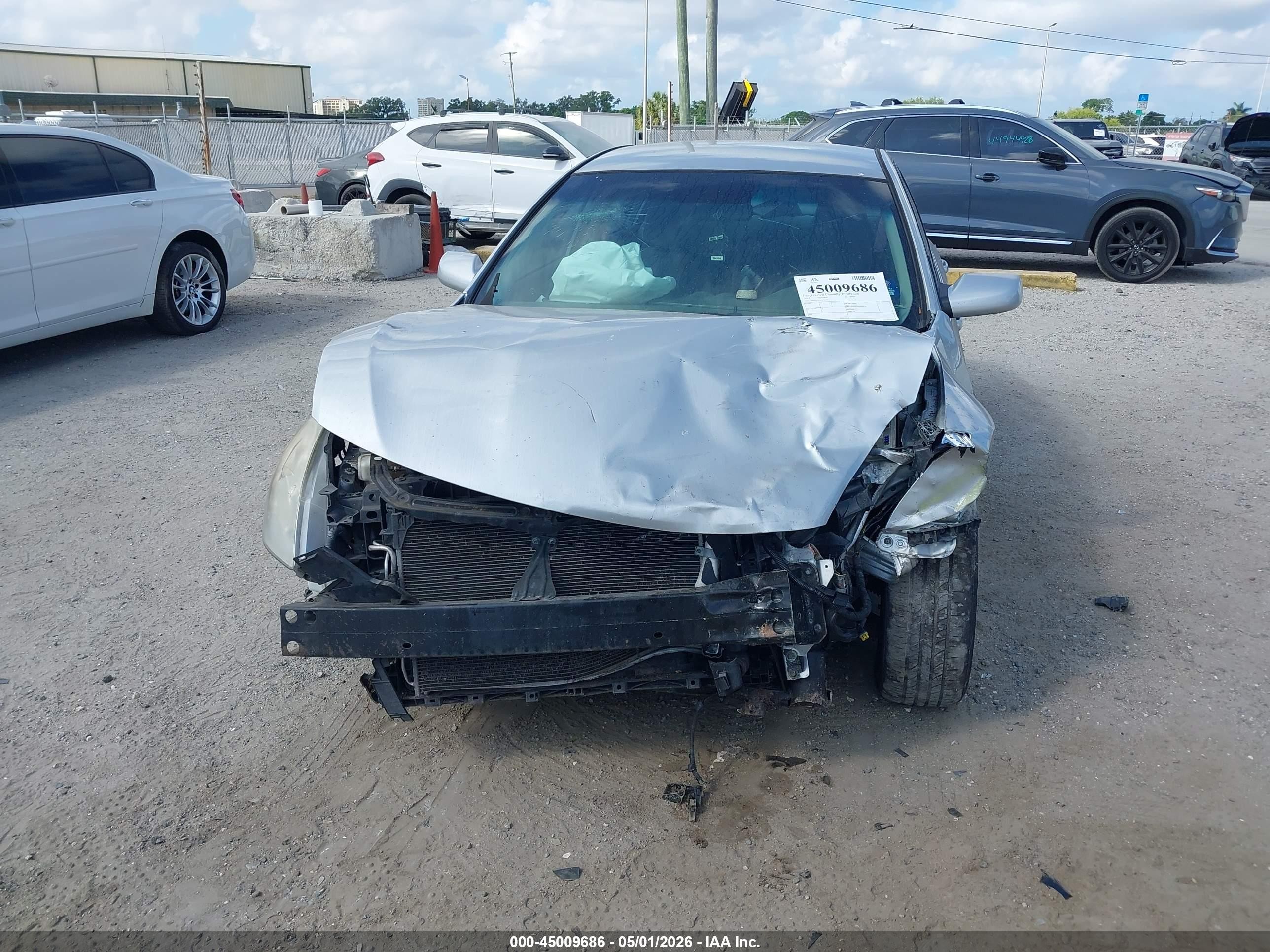 2012 Nissan Altima 2.5 S Silver vin: 1N4AL2AP3CC215061