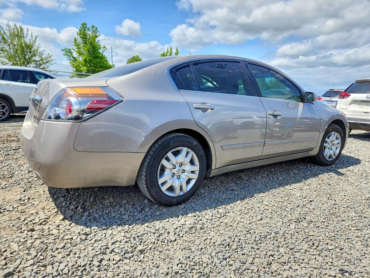 2012 Nissan Altima 2.5 Silver vin: 1N4AL2AP3CC228361