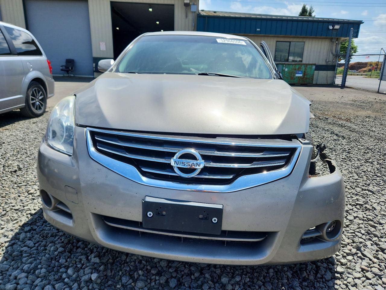 2012 Nissan Altima 2.5 Silver vin: 1N4AL2AP3CC228361