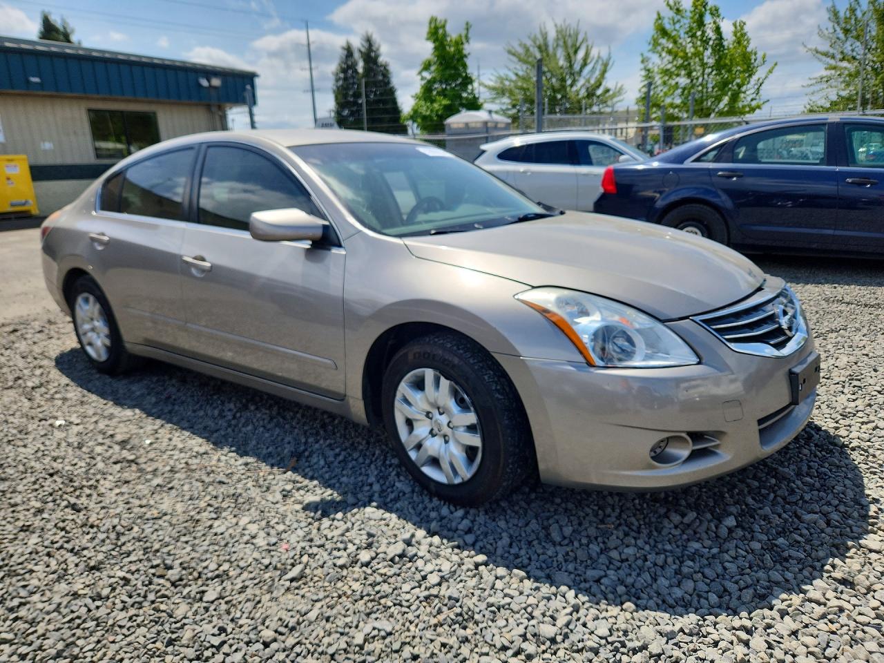 2012 Nissan Altima 2.5 Silver vin: 1N4AL2AP3CC228361